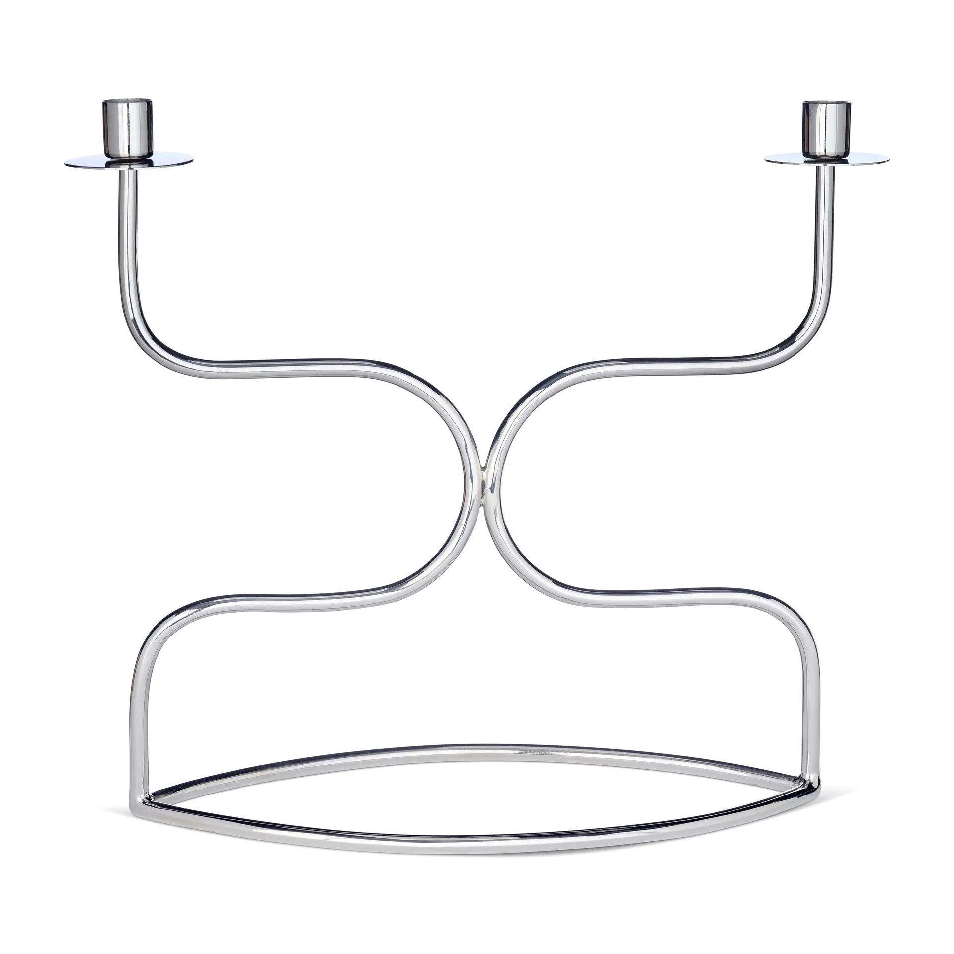 Classic Collection Lysestage candelabra duett Forniklet messing