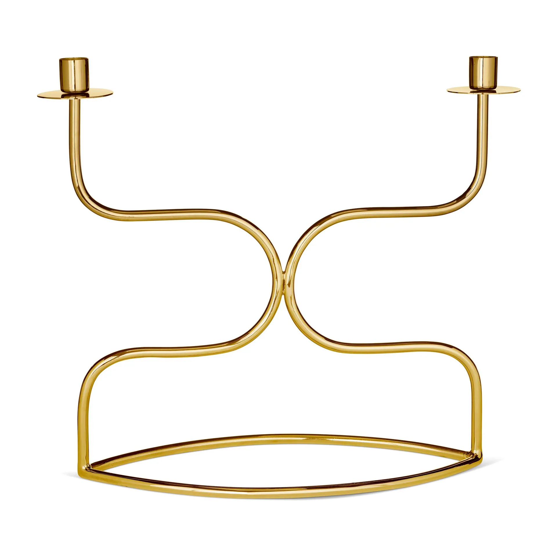 Classic Collection Lysestage candelabra duett Messing