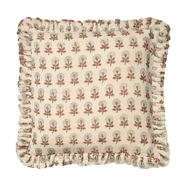 Marigold kuddfodral 50x50cm, Mocha
