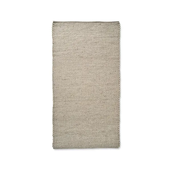 Merino gångmatta, Oat, 80x250 cm