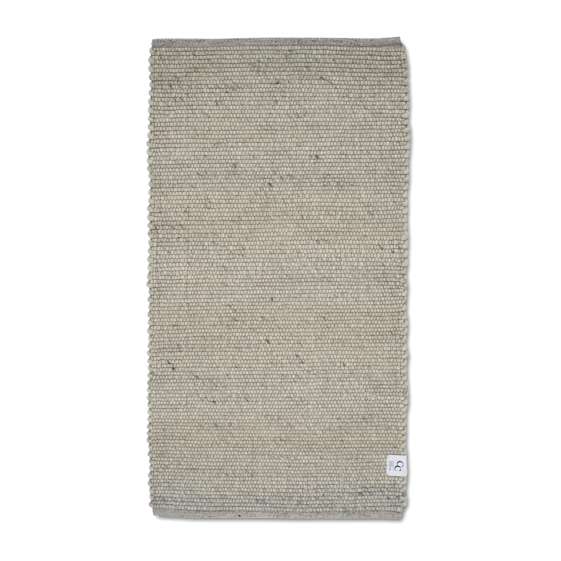 Classic Collection Merino løber Concrete, 80x150 cm