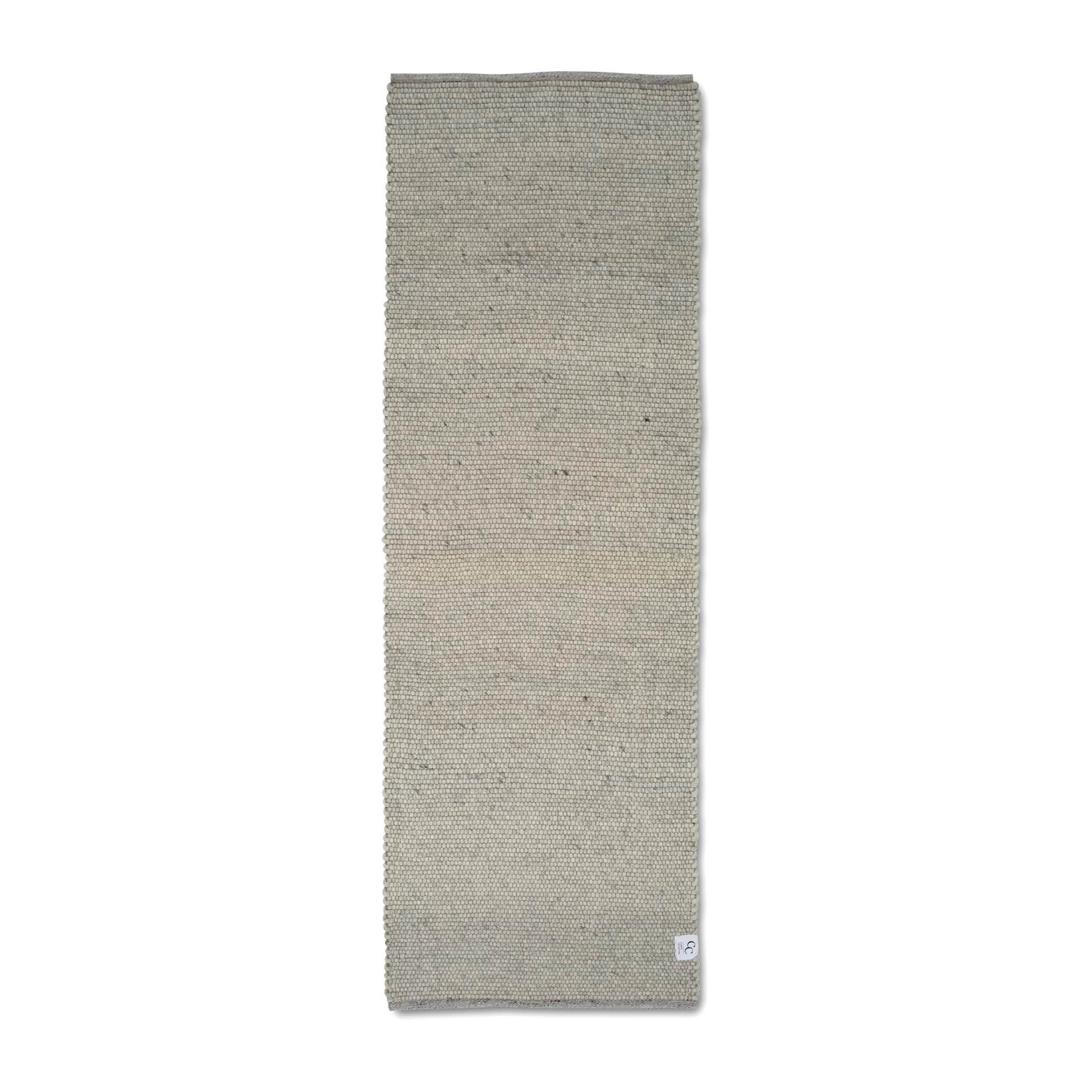 Classic Collection Merino løber Concrete, 80x250 cm