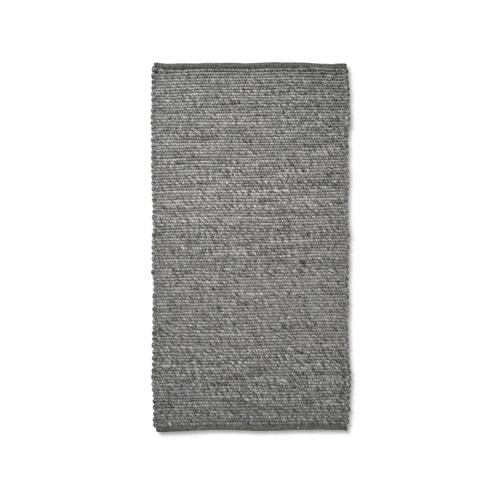 Classic Collection Merino løber Granit, 80x150 cm