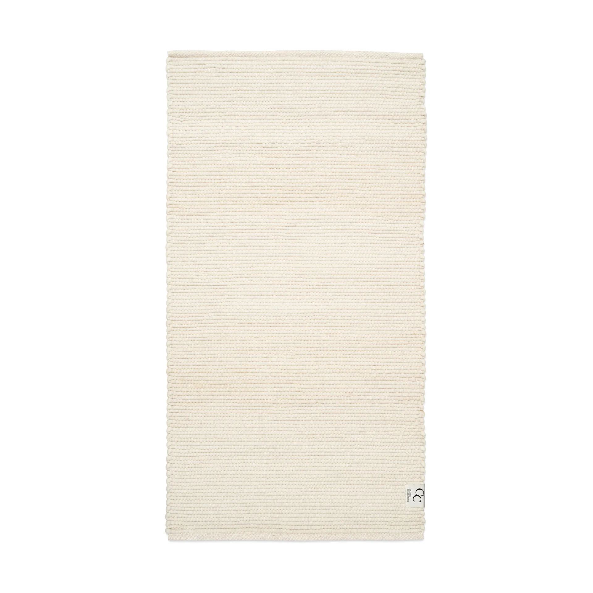 Classic Collection Merino løber Hvid, 80x150 cm