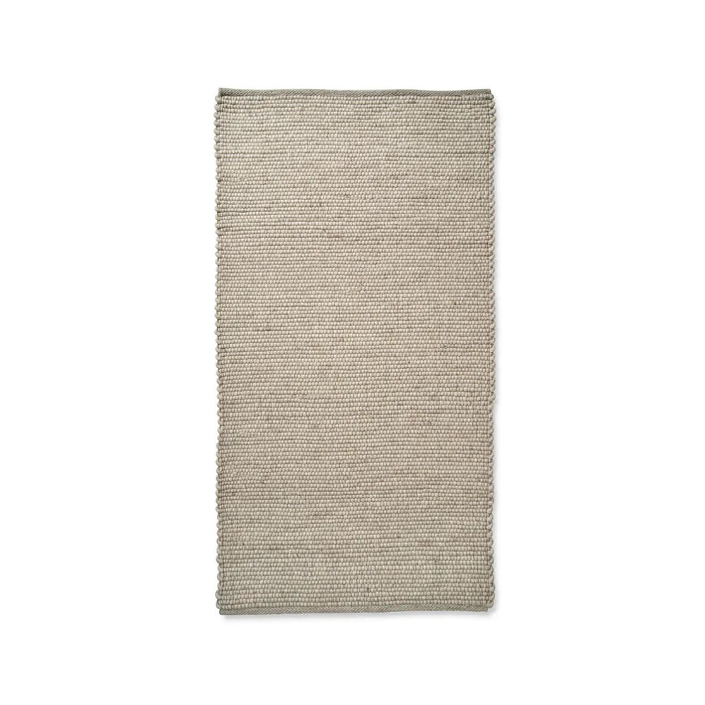 Classic Collection Merino løber Oat, 80x150 cm