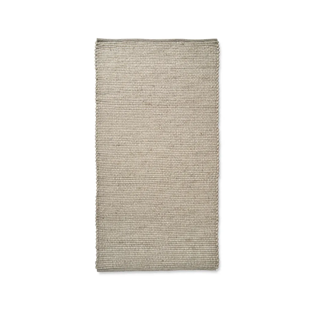 Classic Collection Merino løber Oat, 80x250 cm