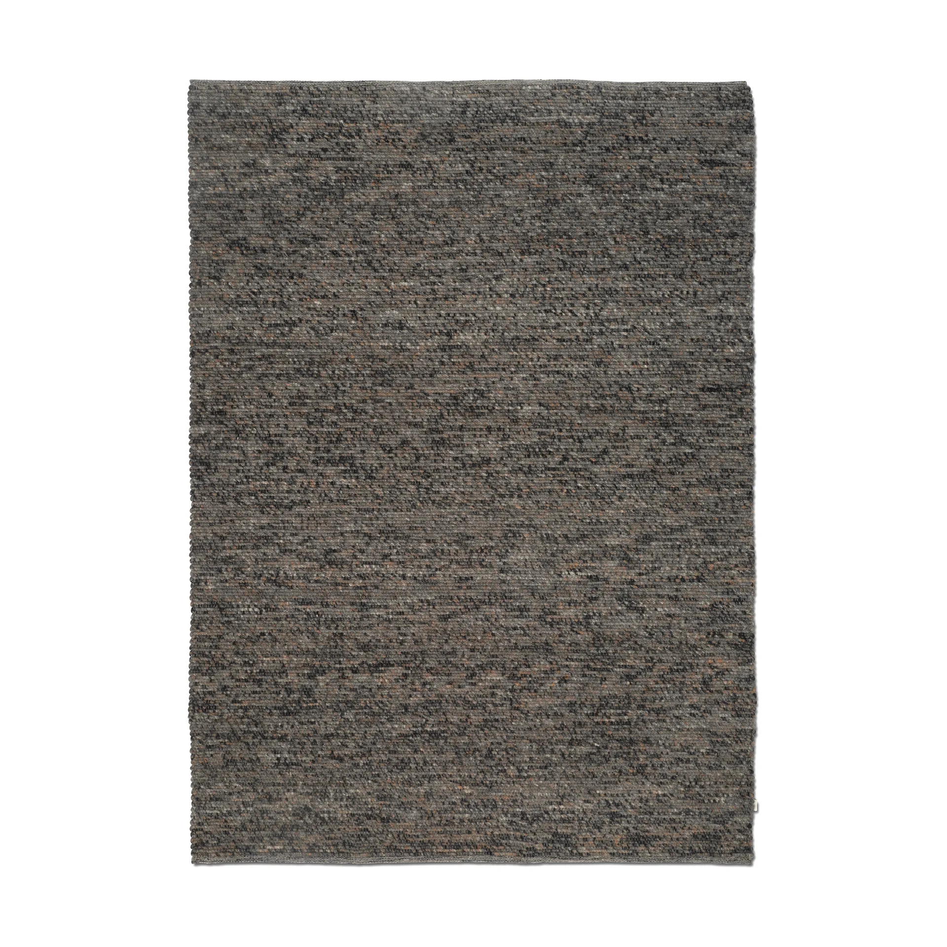 Classic Collection Merino uldtæppe 200x300 cm Grey melange