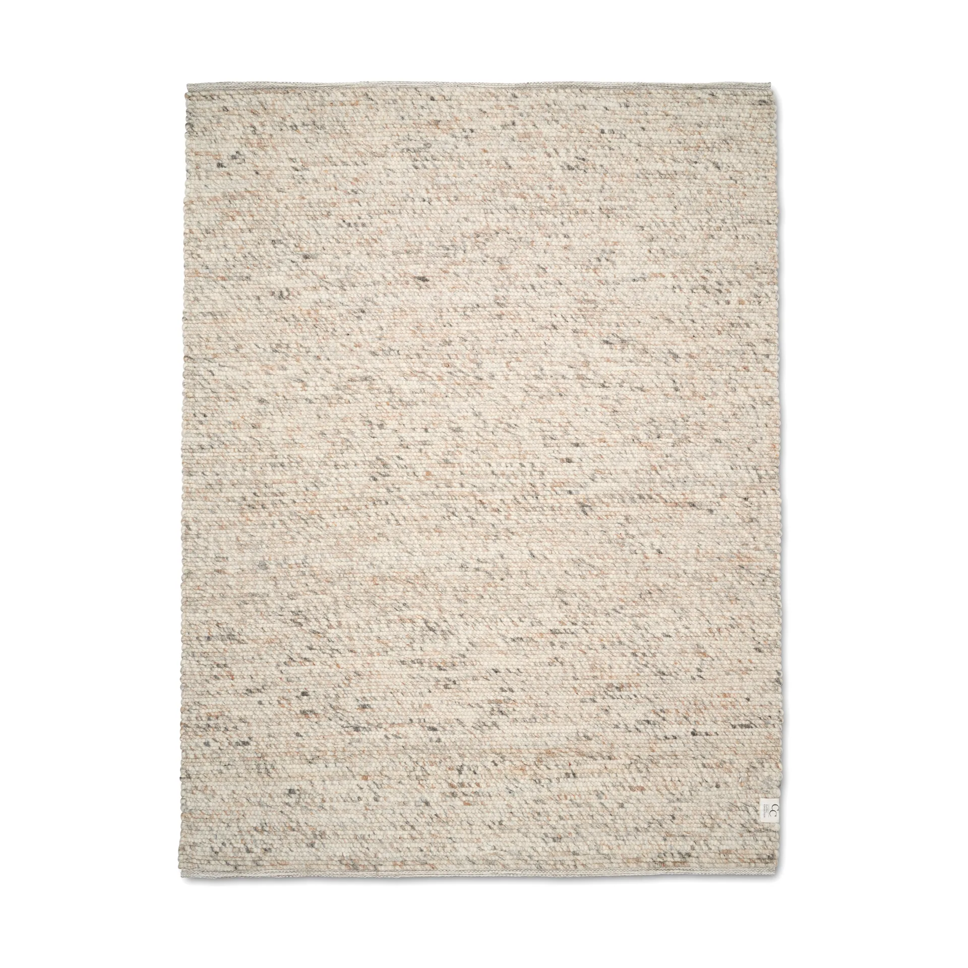 Classic Collection Merino uldtæppe 200x300 cm Naturbeige