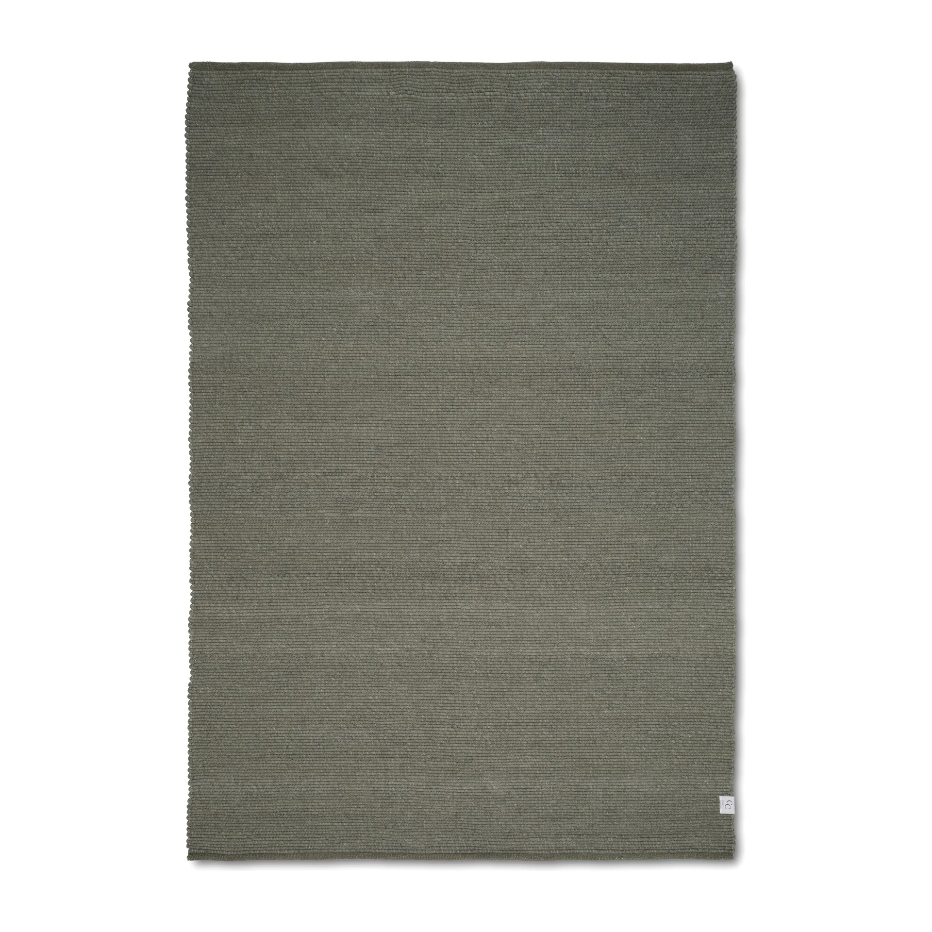 Classic Collection Merino uldtæppe 300x400 cm Mørkegrøn