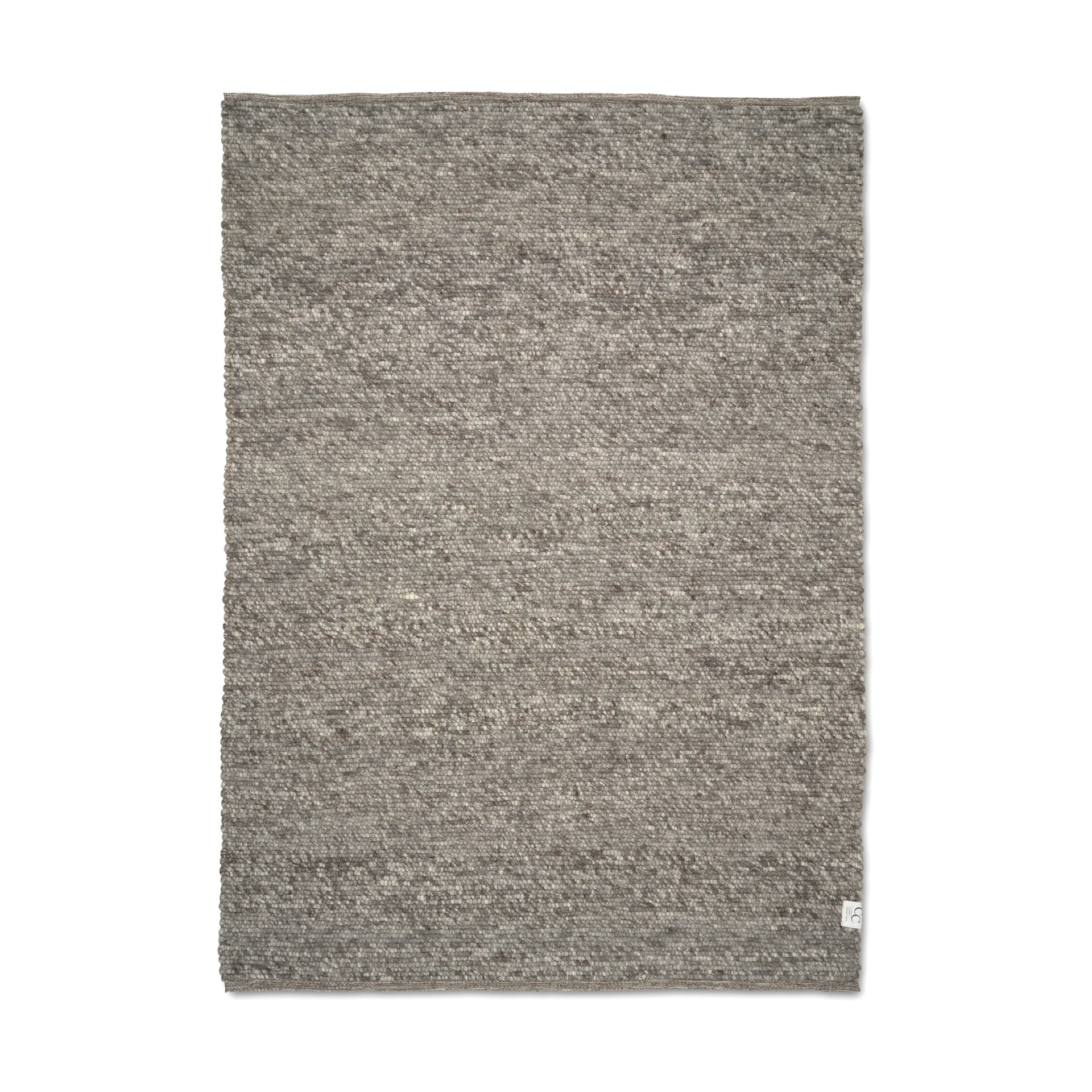 Classic Collection Merino uldtæppe grå, 140x200 cm