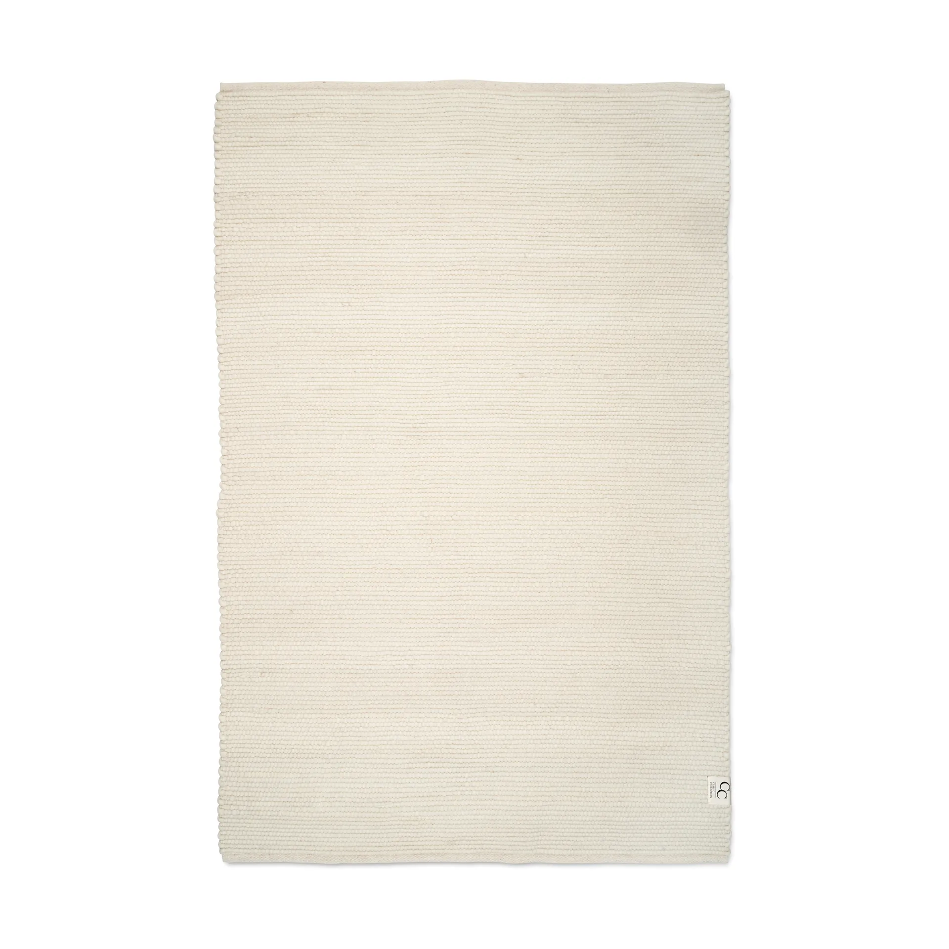 Classic Collection Merino uldtæppe hvid, 140x200 cm