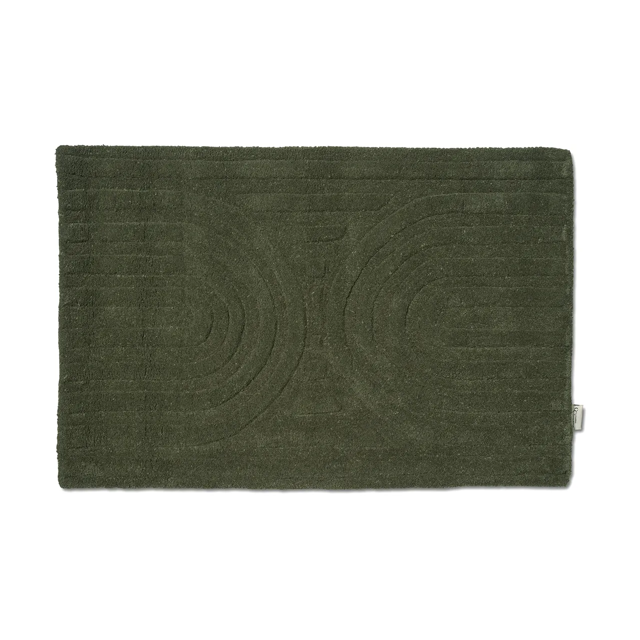 Classic Collection Paillasson Curve cm Green