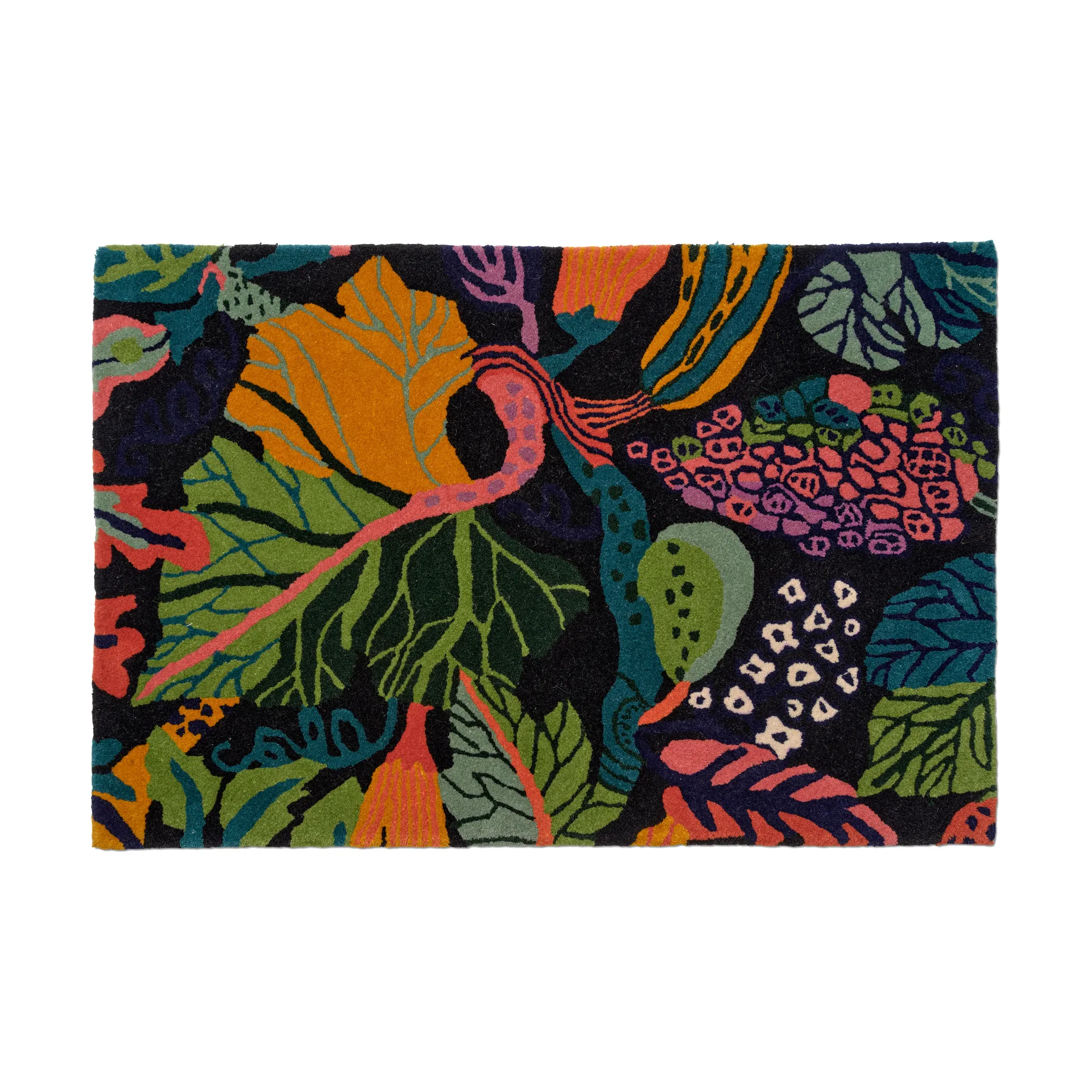 Classic Collection Paillasson Heritage Garden cm Black-multi