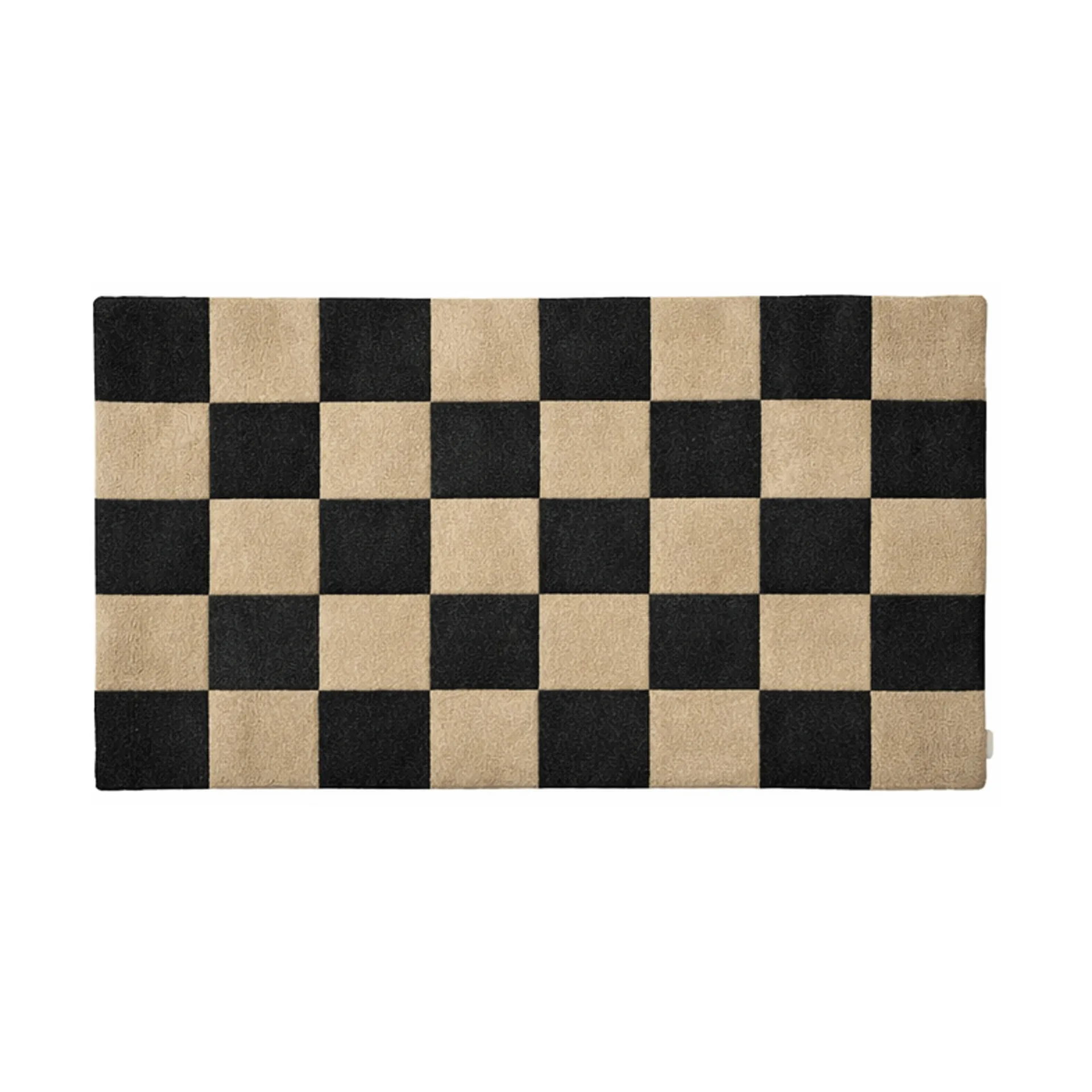 Classic Collection Paillasson Square Black-natur, cm