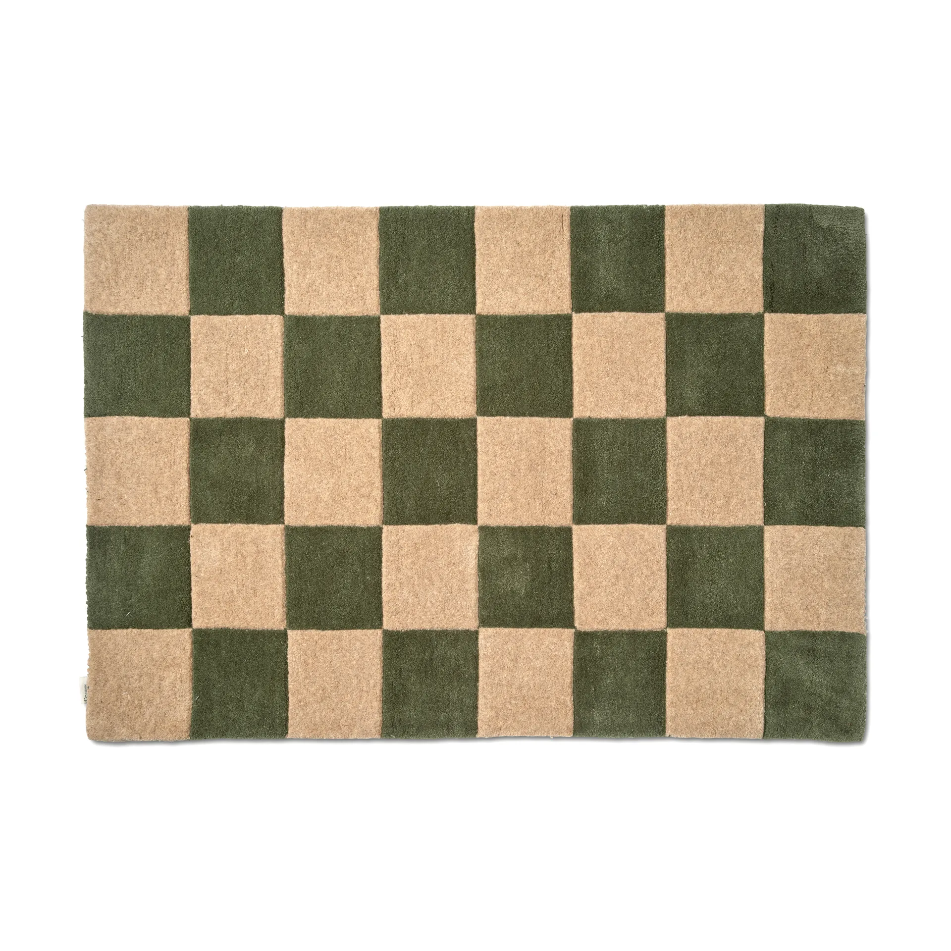 Classic Collection Paillasson Square Forest green, cm