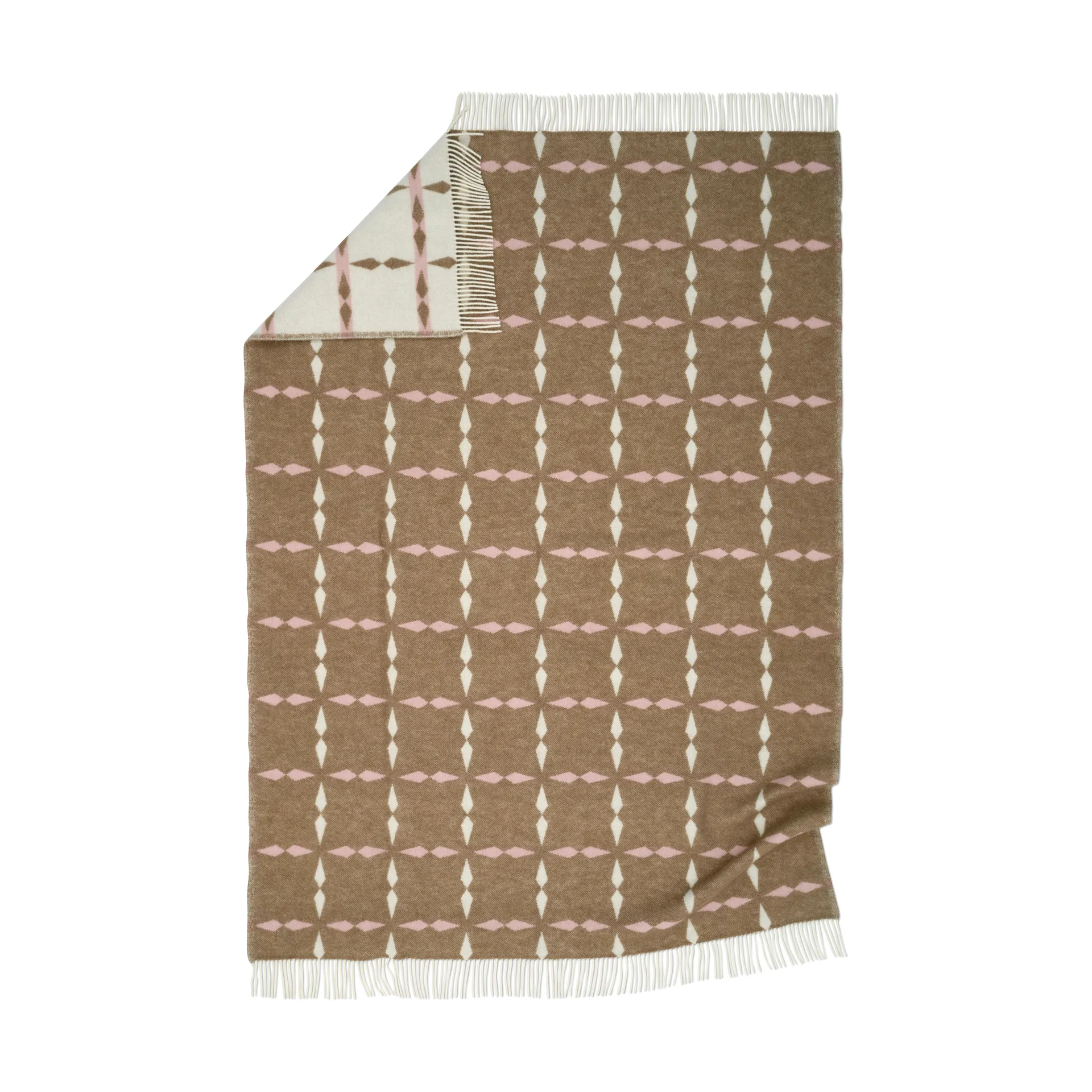 Classic Collection Plaid Tile cm Rose