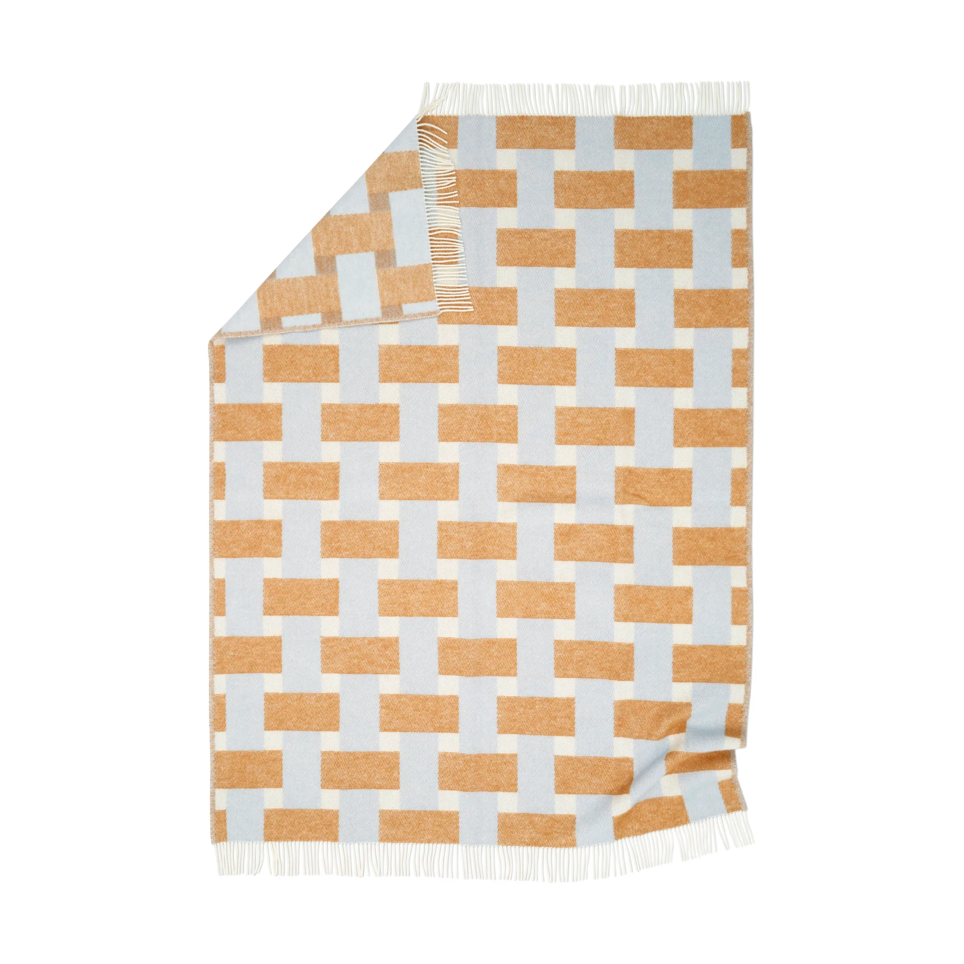 Classic Collection Plaid Weave cm Brown