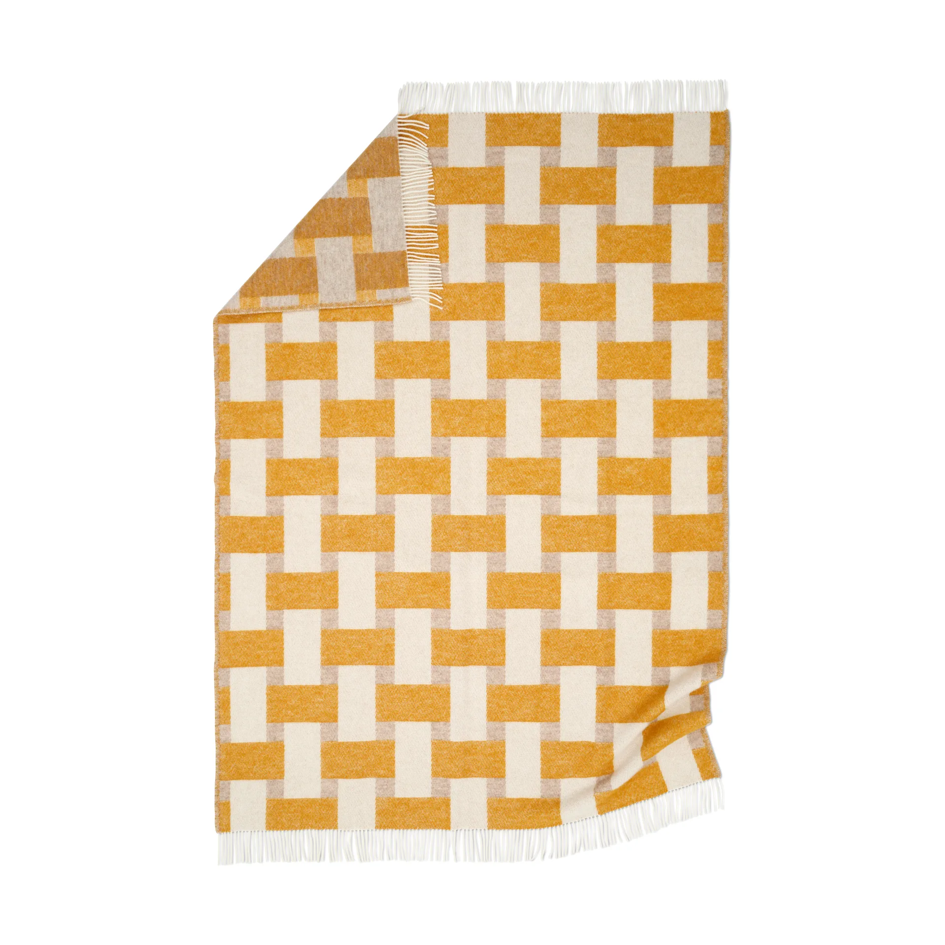 Classic Collection Plaid Weave cm Jaune