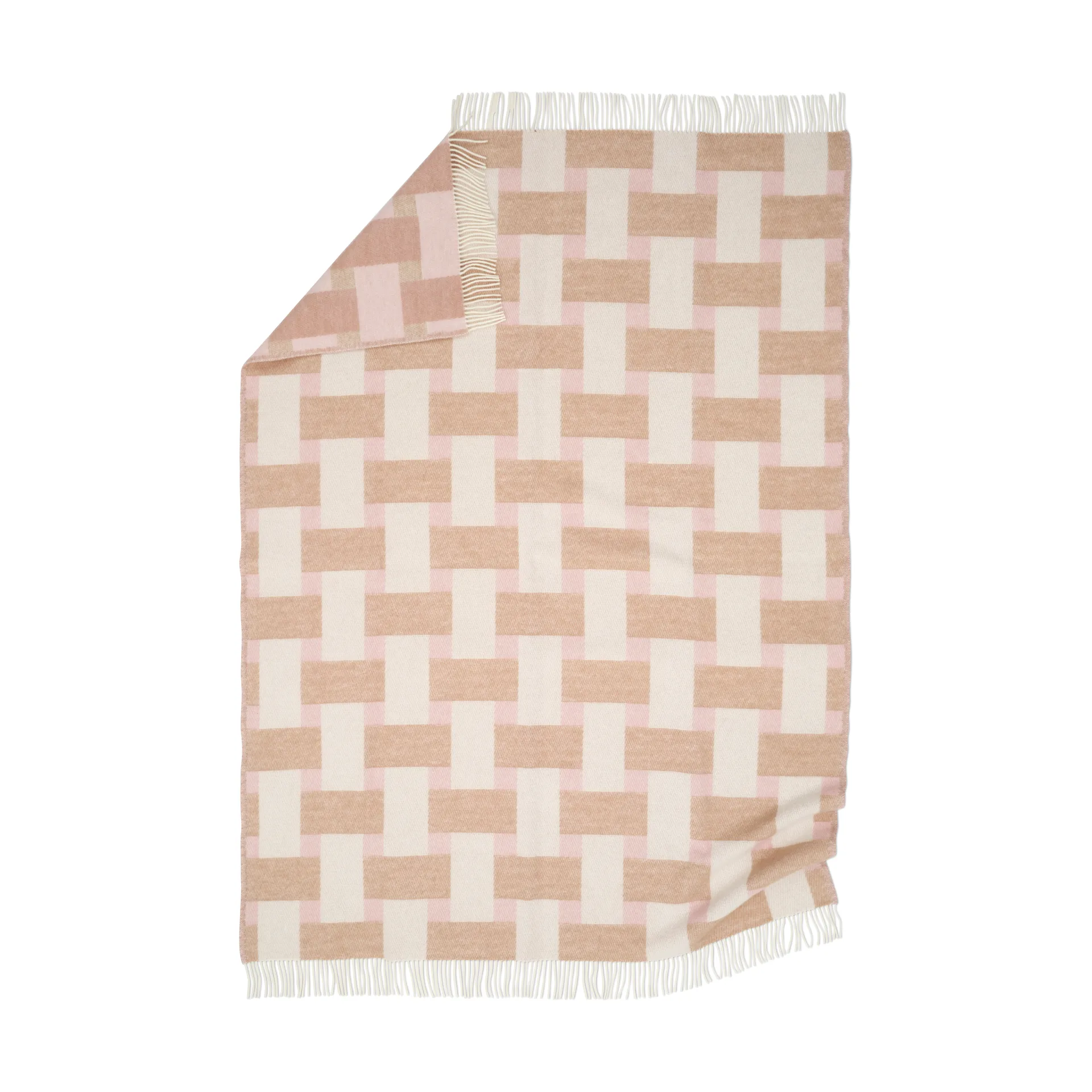 Classic Collection Plaid Weave cm Rose