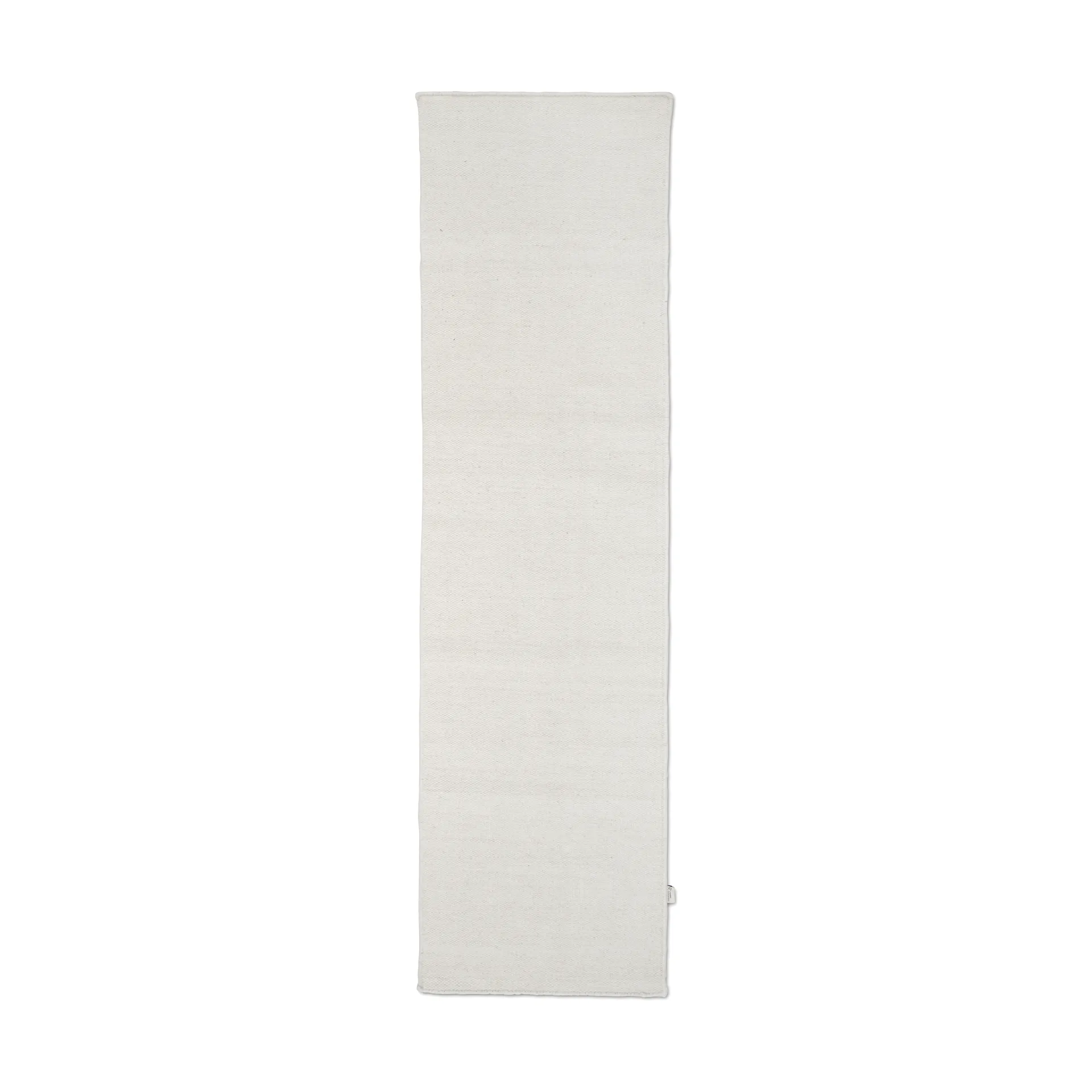 Classic Collection Plain løber Off-white, 80x250 cm