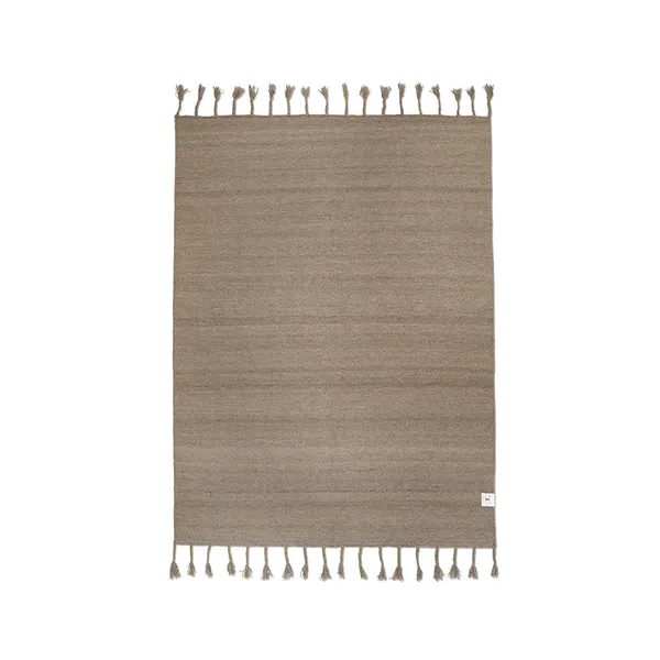 Plain matta, beige, 170x230 cm