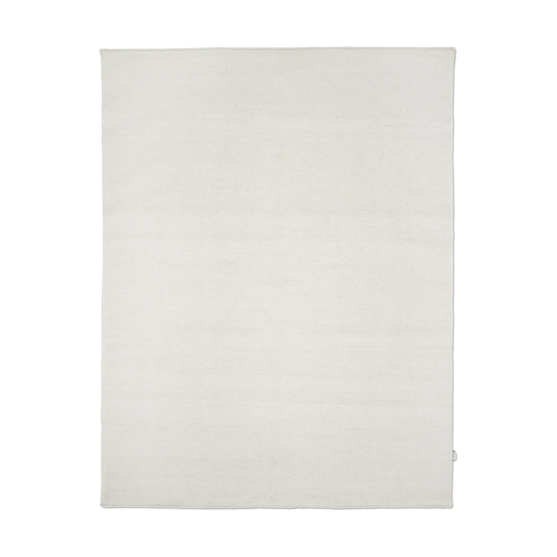 Classic Collection Plain tæppe Off-white, 250x350 cm