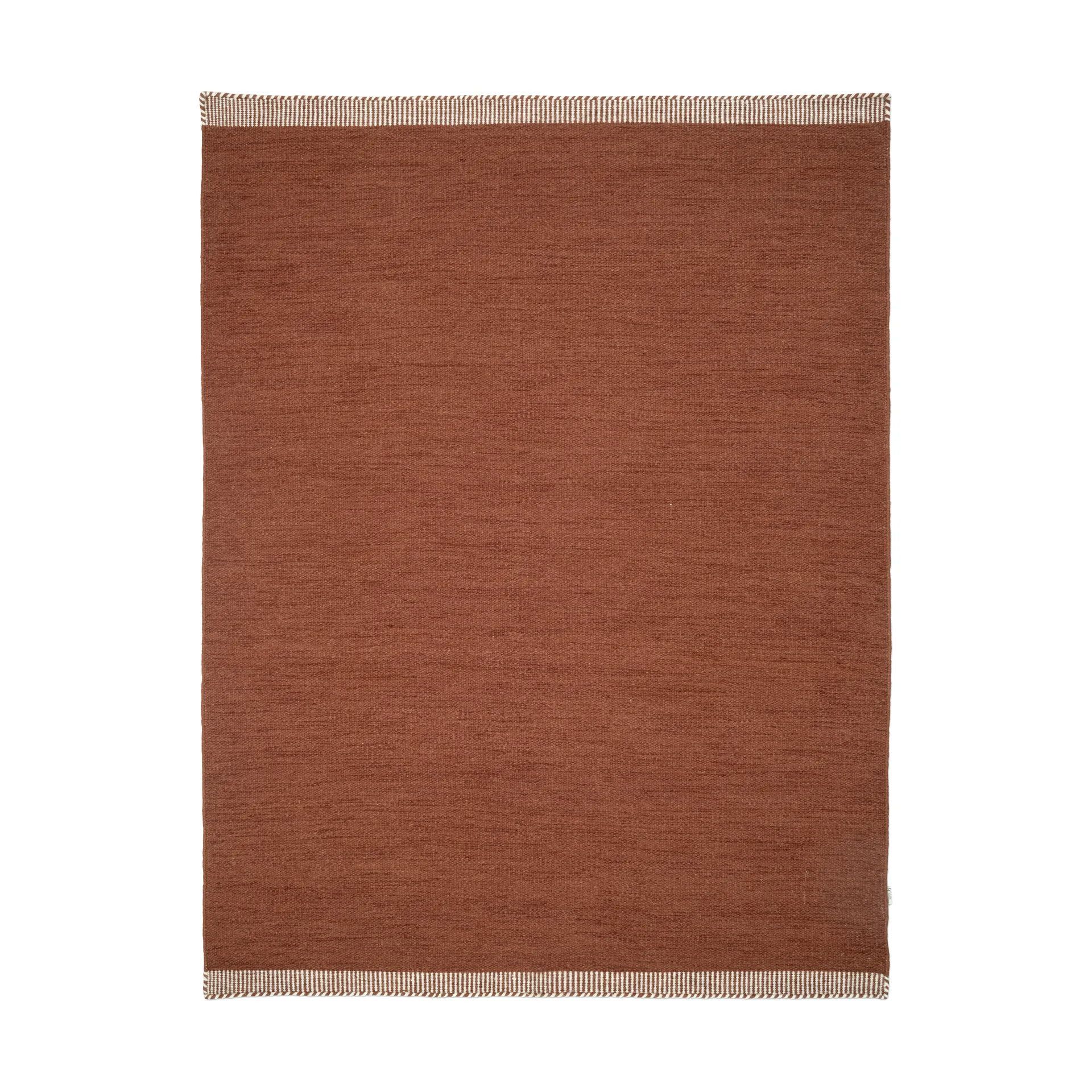 Classic Collection Pure måtte Terracotta, 200x300 cm