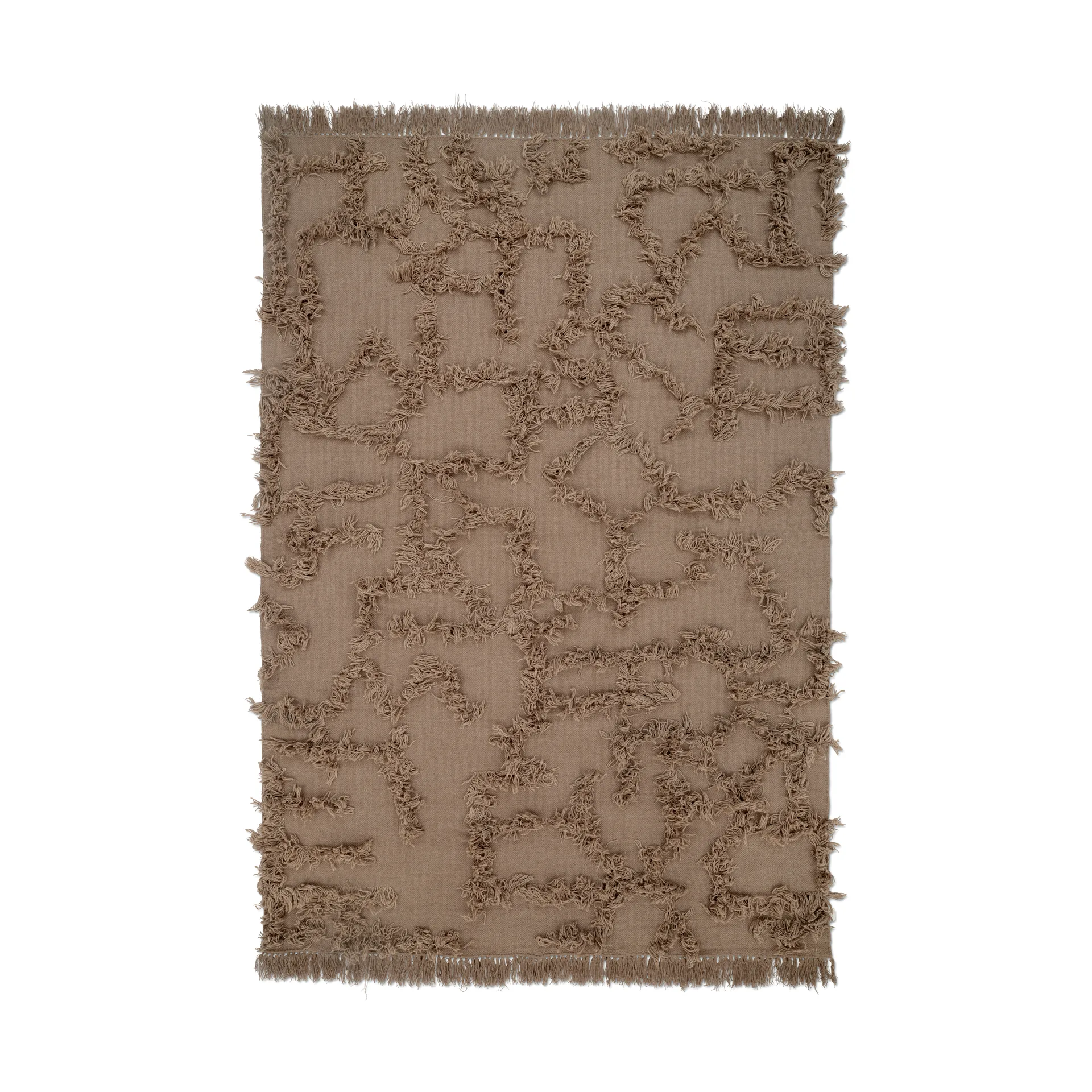 Classic Collection Rio tæppe Cappuccino, 250x350 cm