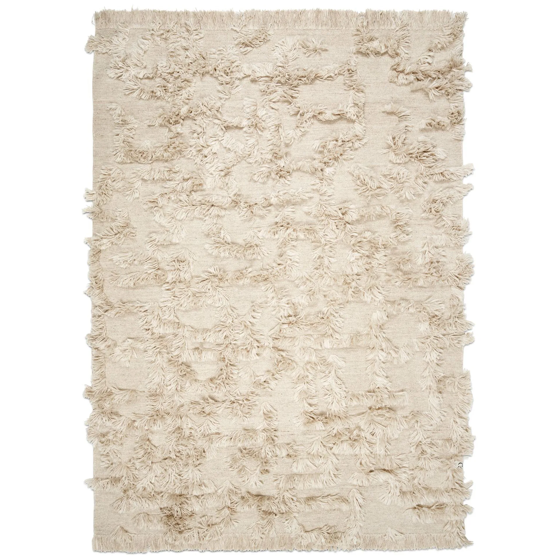 Classic Collection Rio uldtæppe 250x350 cm Beige
