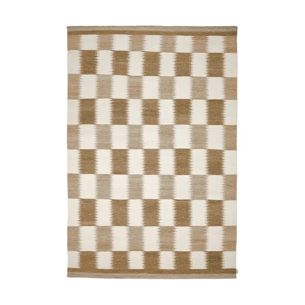 Röllakan Tagel matta, Beige, 170x230 cm