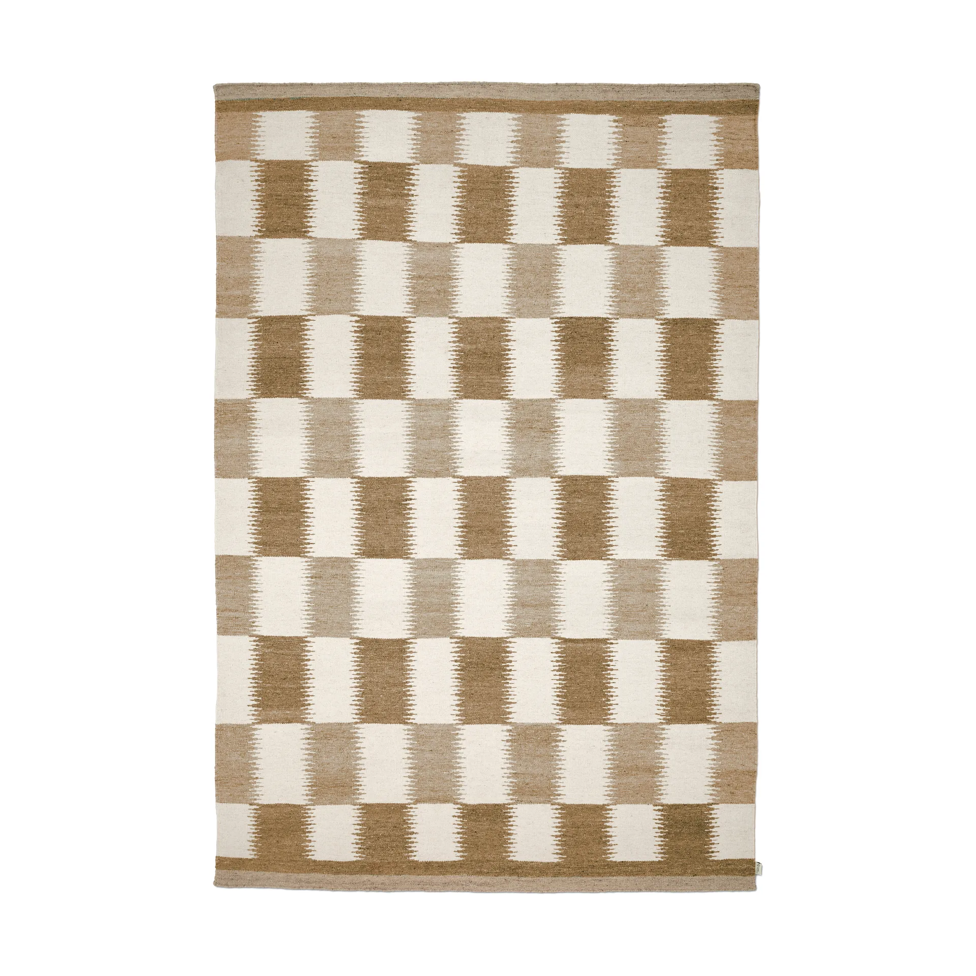 Classic Collection Röllakan Tagel tæppe Beige, 250x350 cm