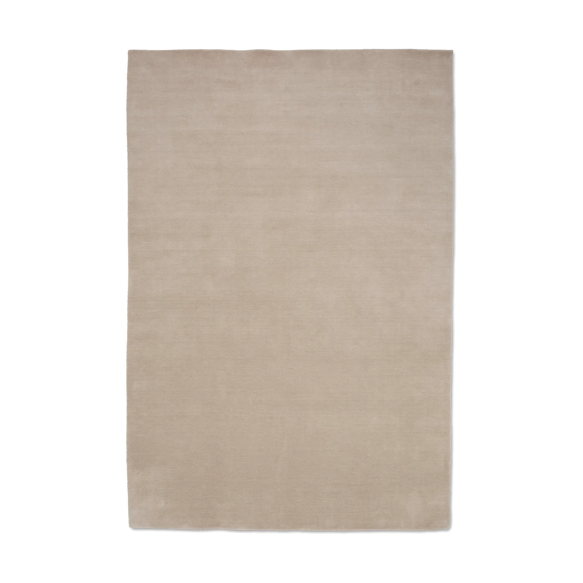 Classic Collection Solid tæppe Beige 170x230 cm