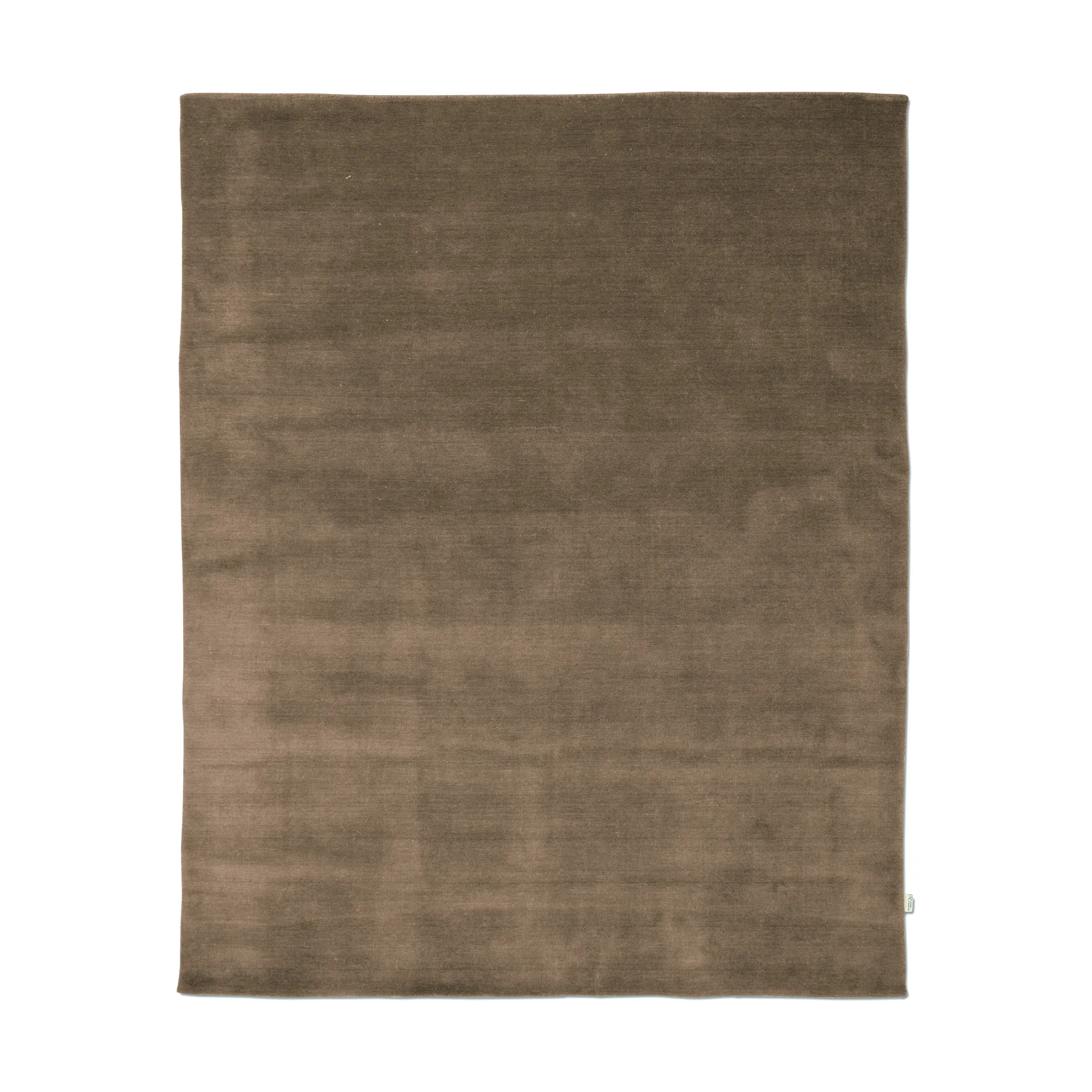 Classic Collection Solid tæppe Brun, 200x300 cm