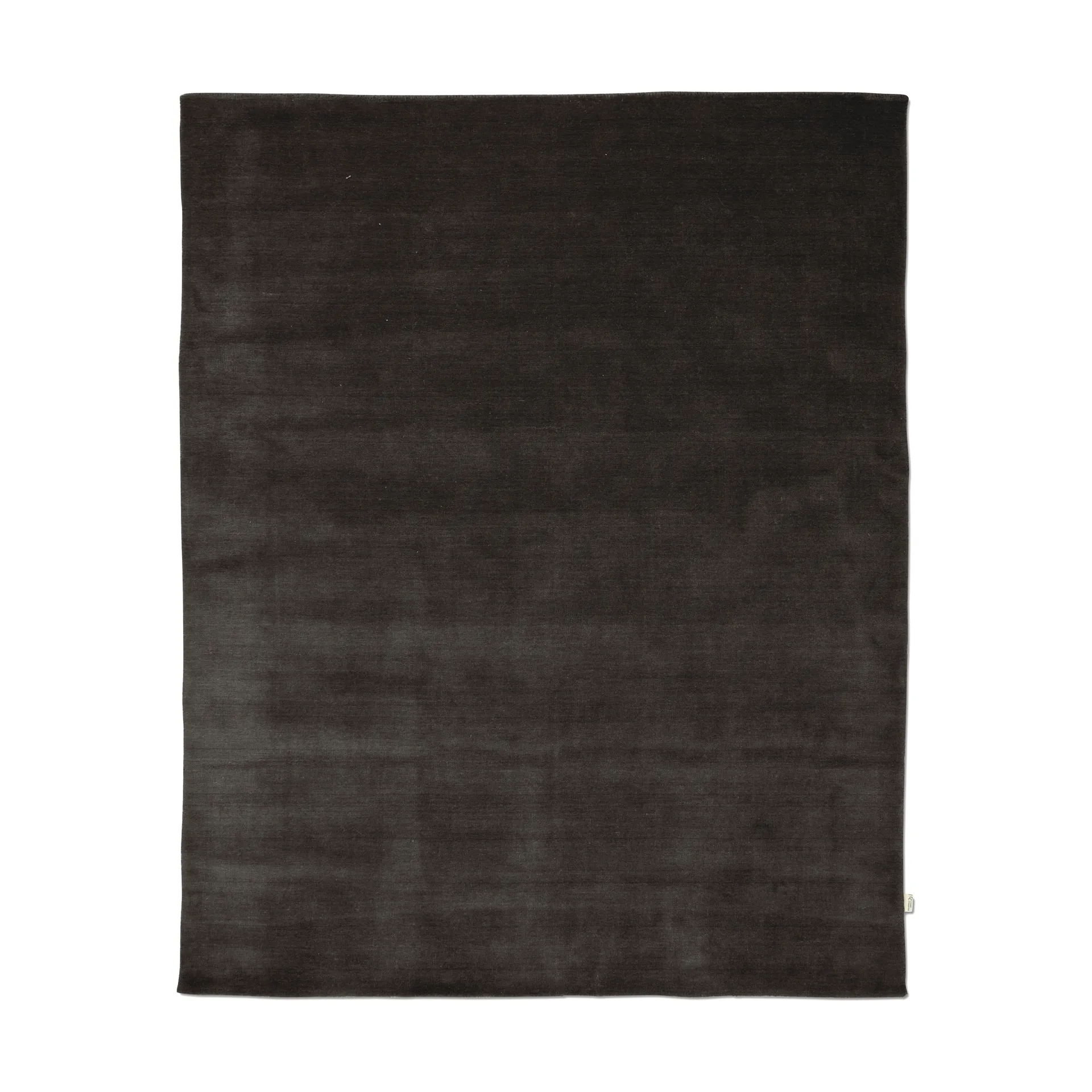 Classic Collection Solid tæppe Charcoal, 250x350 cm