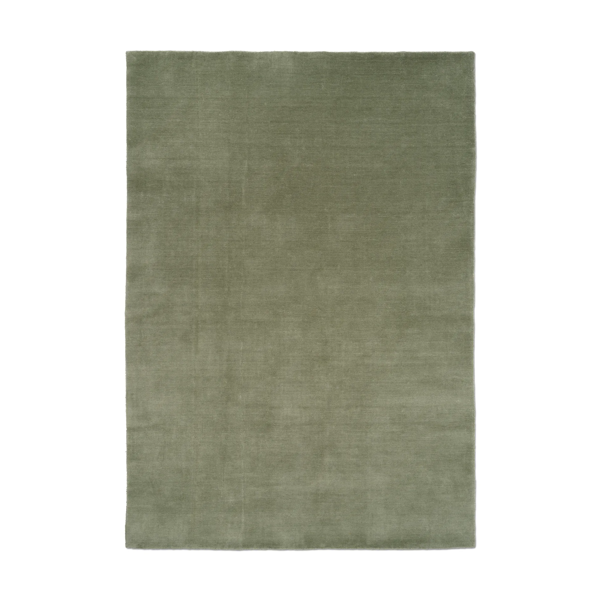 Classic Collection Solid tæppe GrØn 170x230 cm