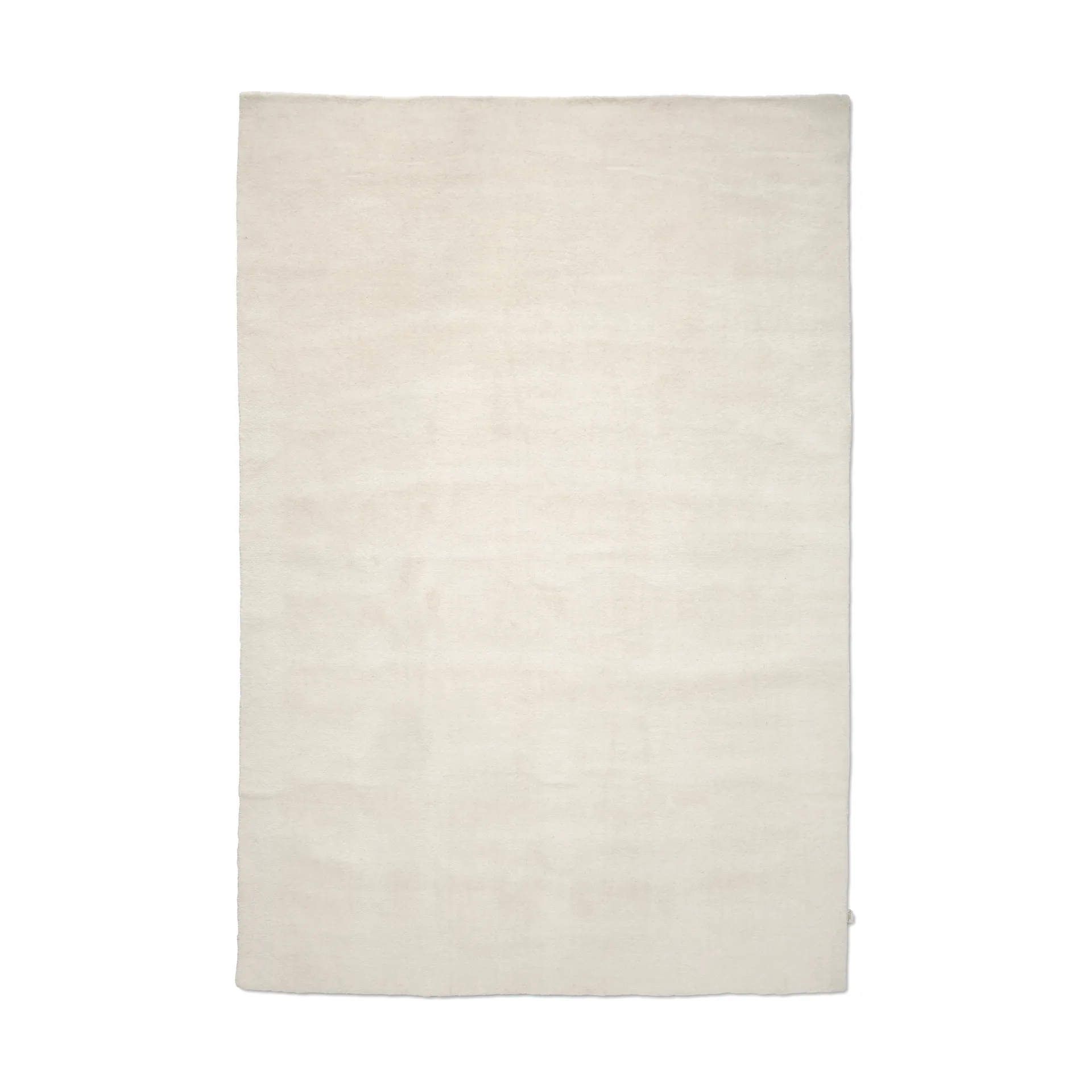 Classic Collection Solid tæppe Hvid, 200x300 cm