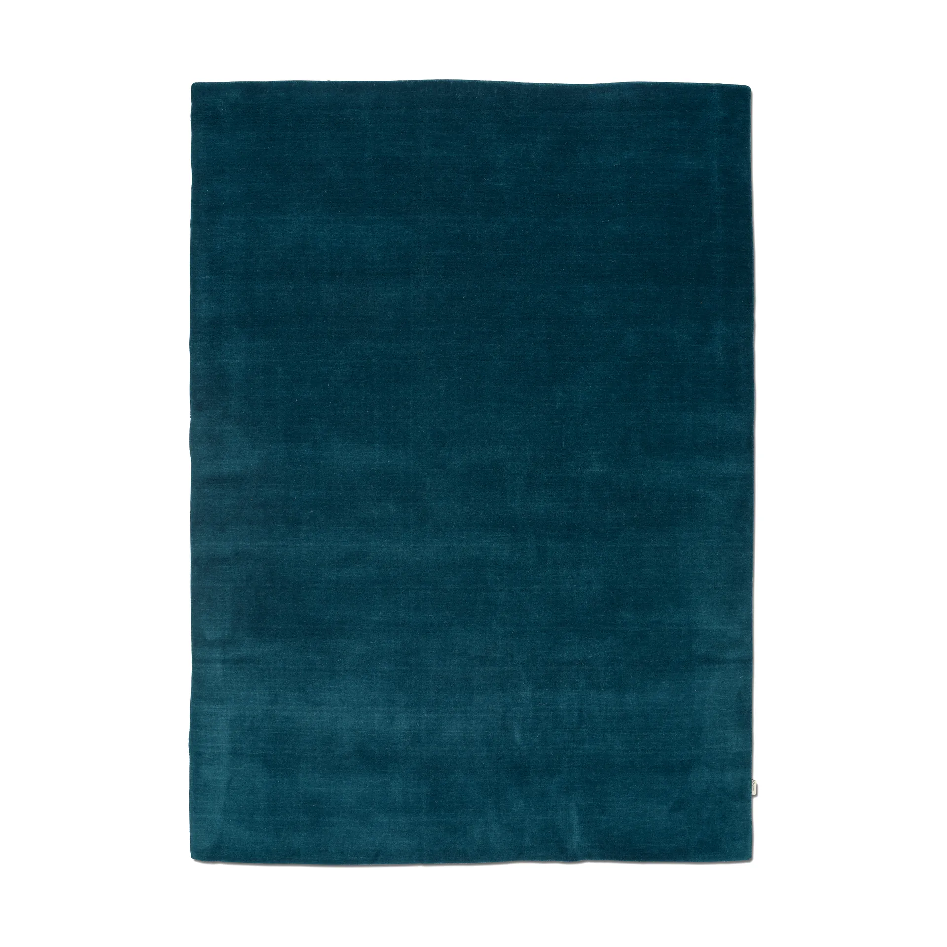 Classic Collection Solid tæppe Petrol, 170x230 cm
