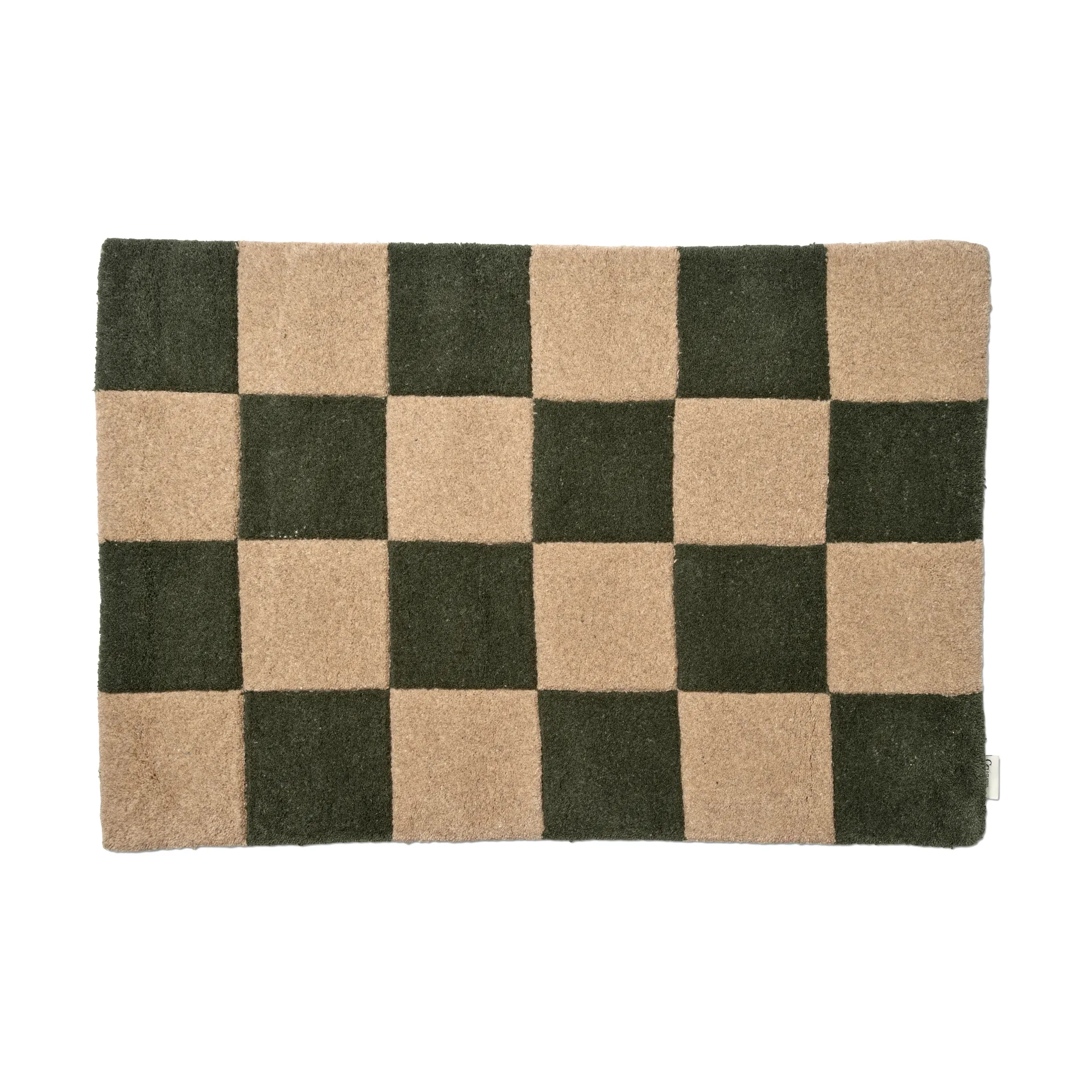 Classic Collection Square dørmåtte Grå-natur, 60x90 cm
