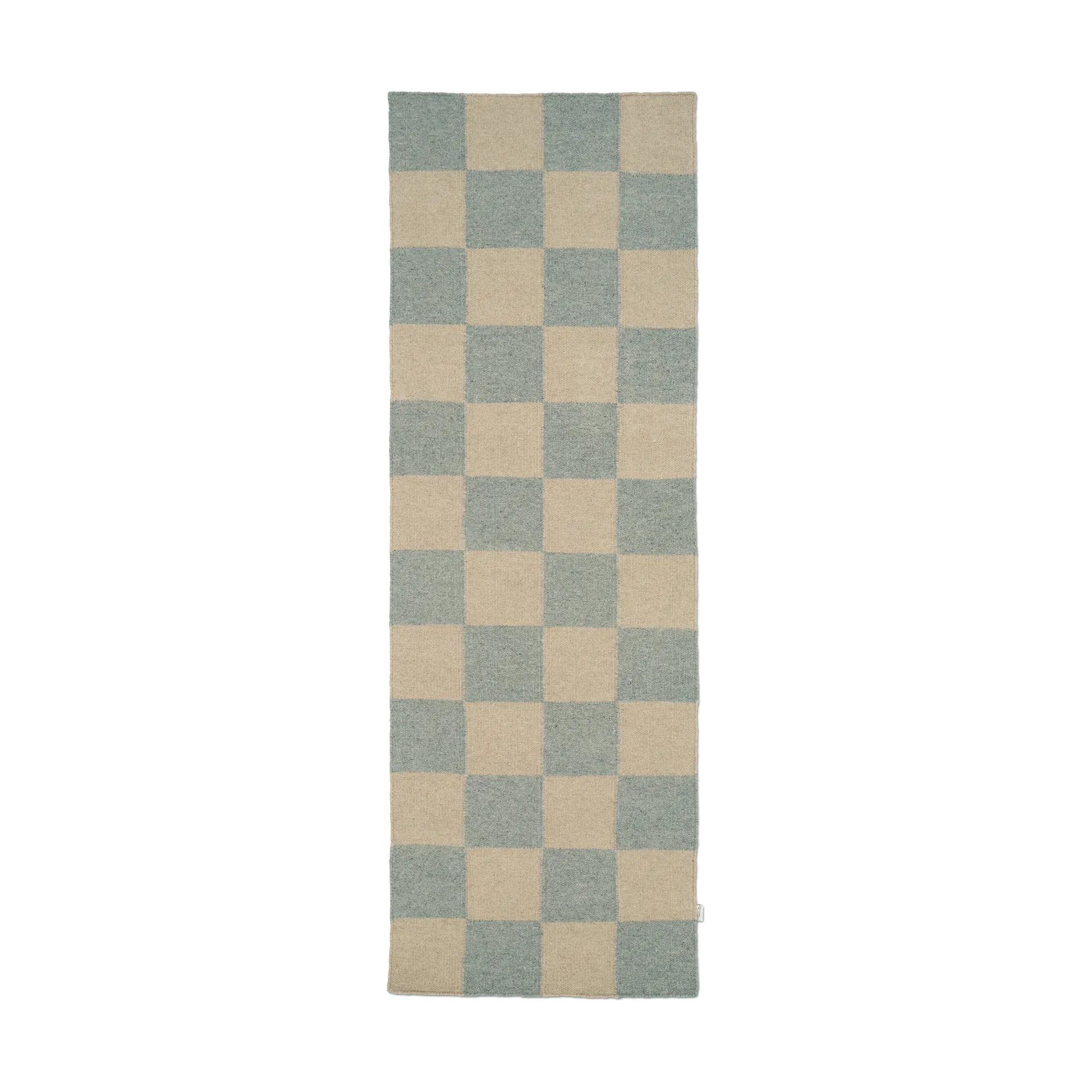Classic Collection Square løber Grå-natur, 80x240 cm