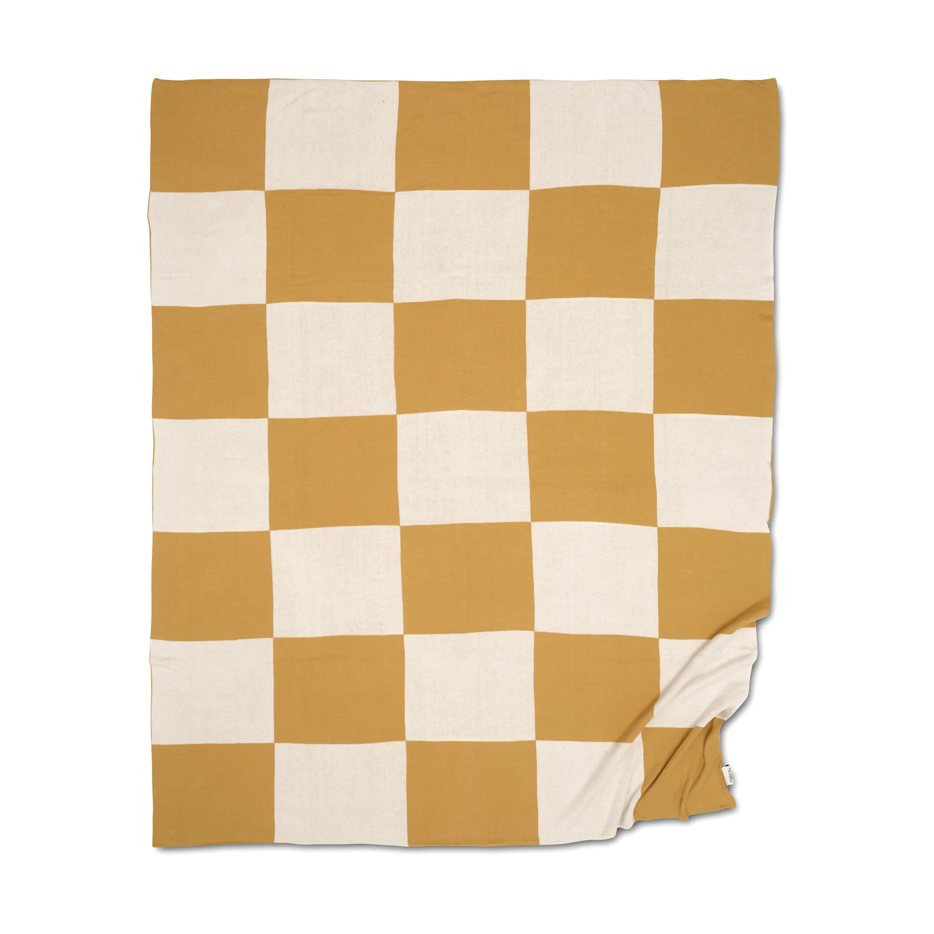 Classic Collection Square plaid 130x170 cm Gul