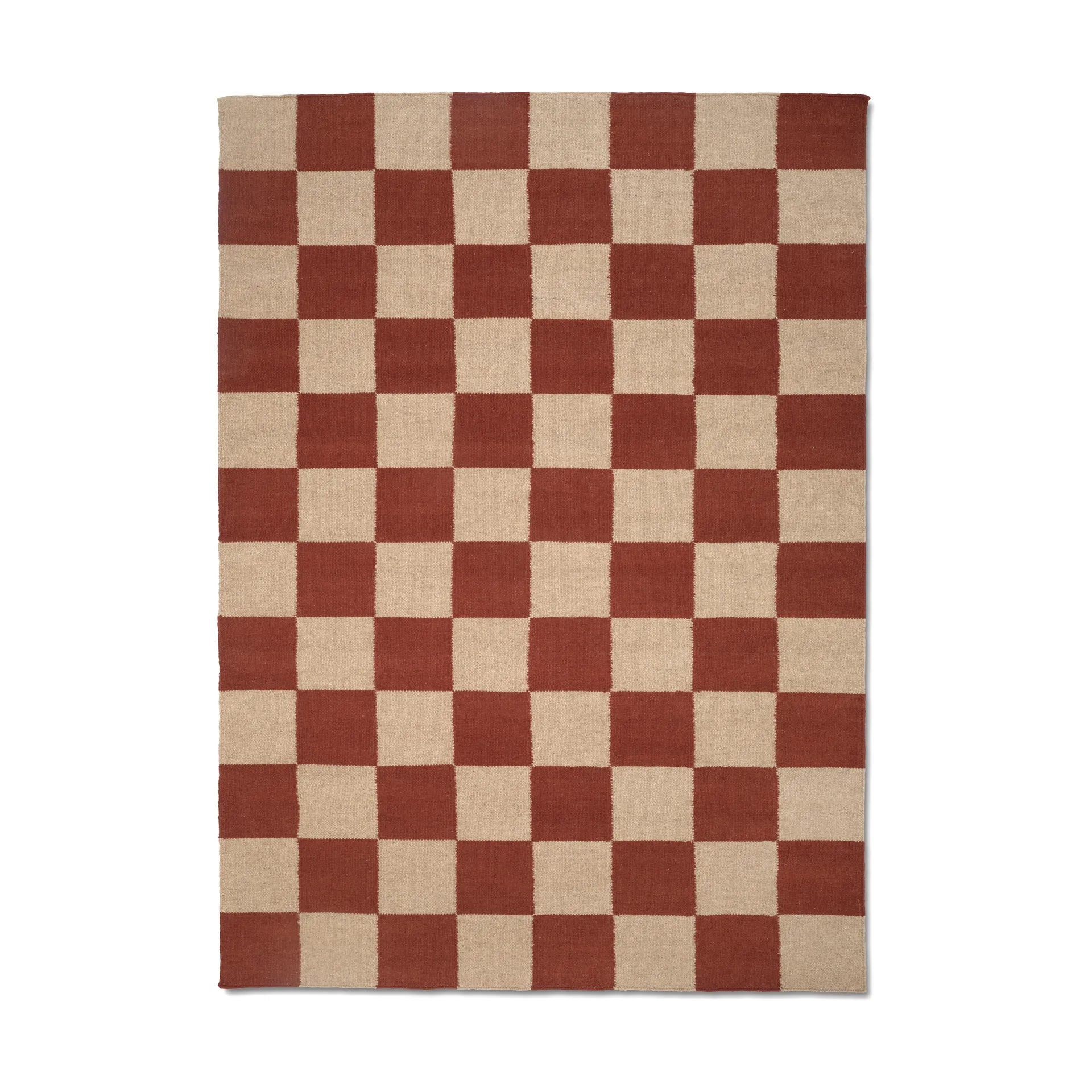 Classic Collection Square tæppe Brown-natur, 170x230 cm
