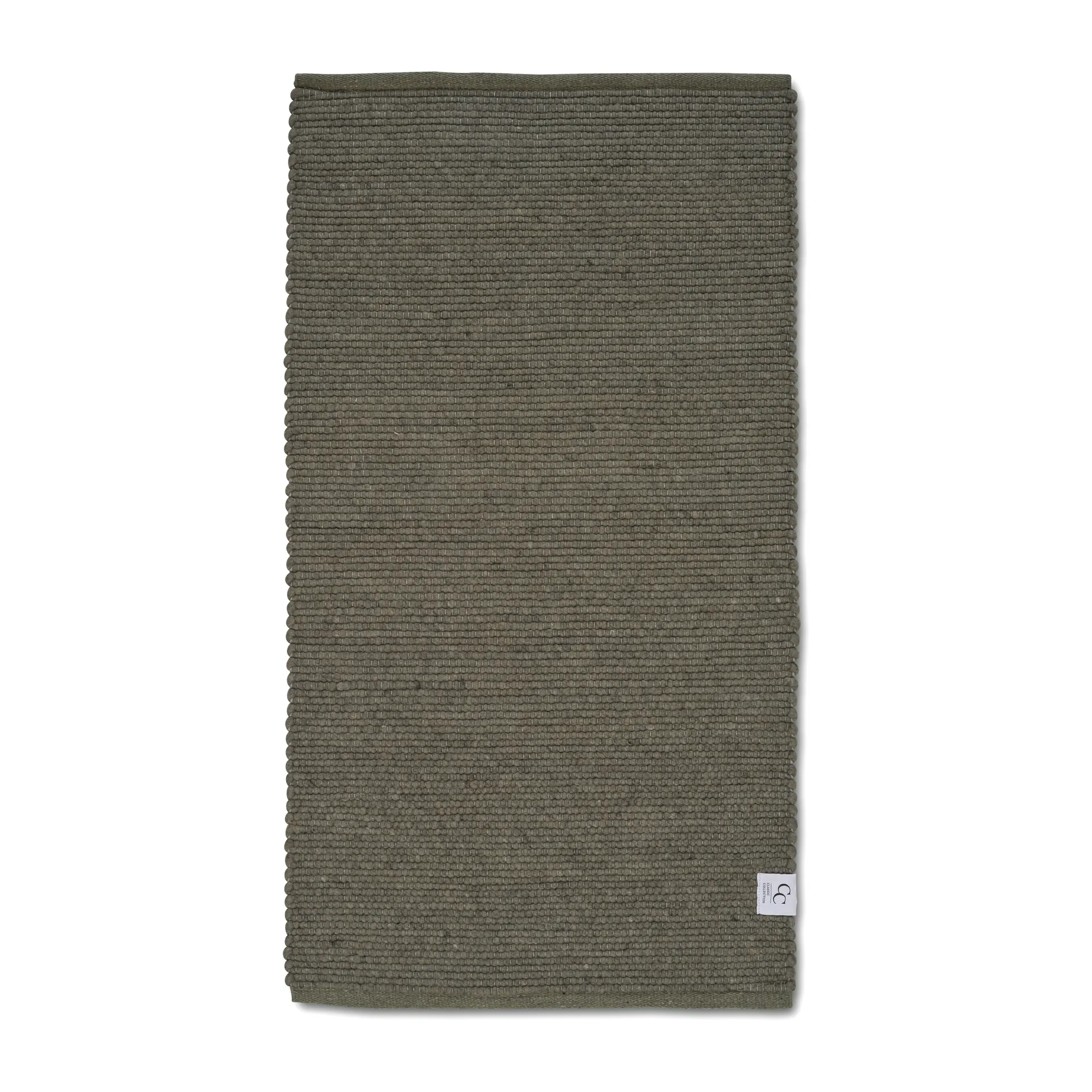 Classic Collection Tapis de couloir Merino Dark green, cm