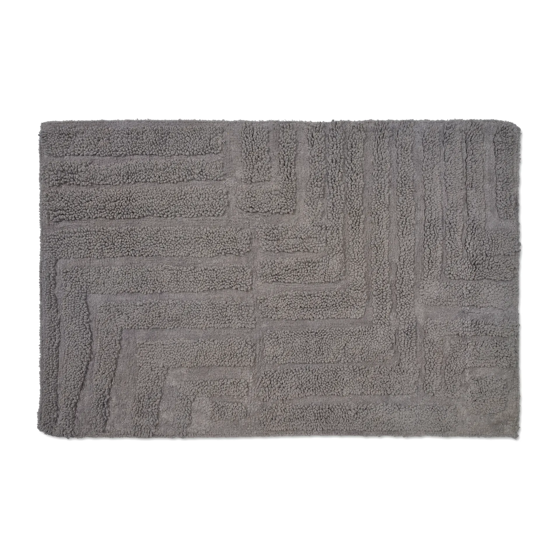Classic Collection Tapis de salle de bain Field cm Gris