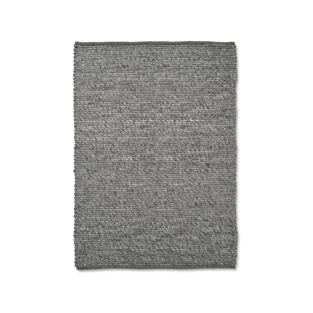 Classic Collection Tapis en laine Merino granite, cm