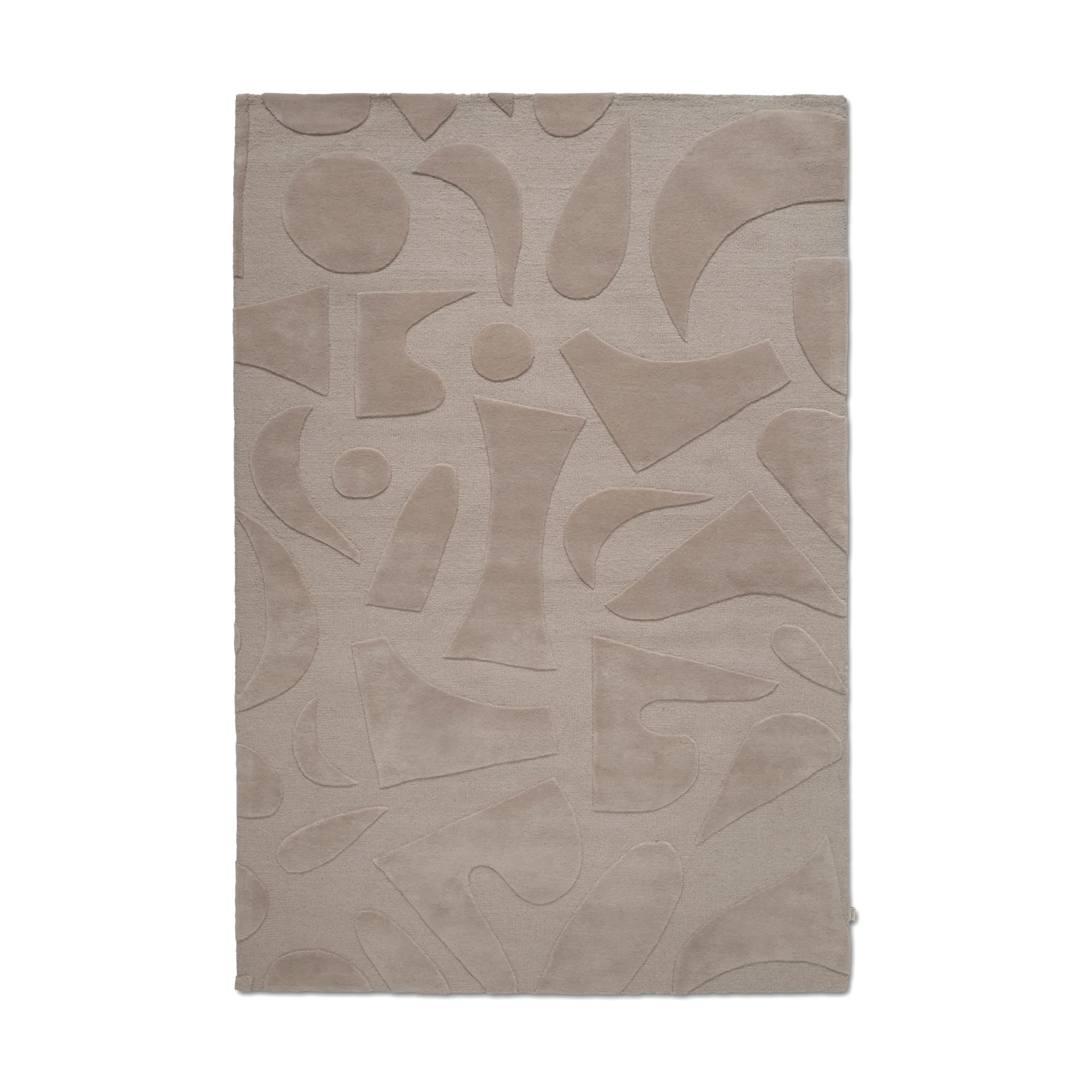 Classic Collection Tapis en laine Vivid cm Beige