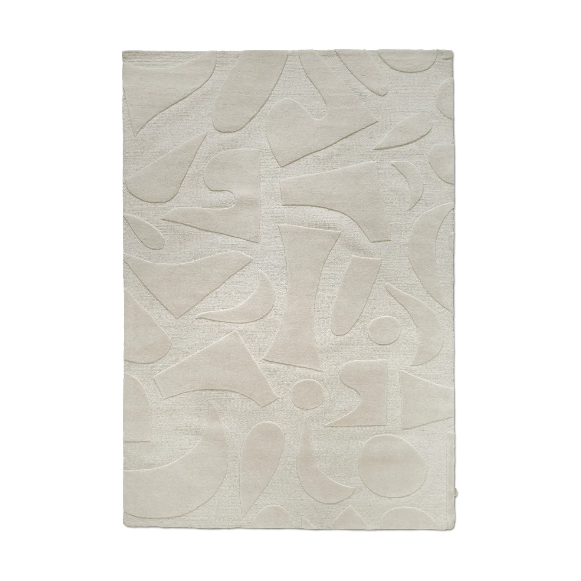 Classic Collection Tapis en laine Vivid cm Blanc