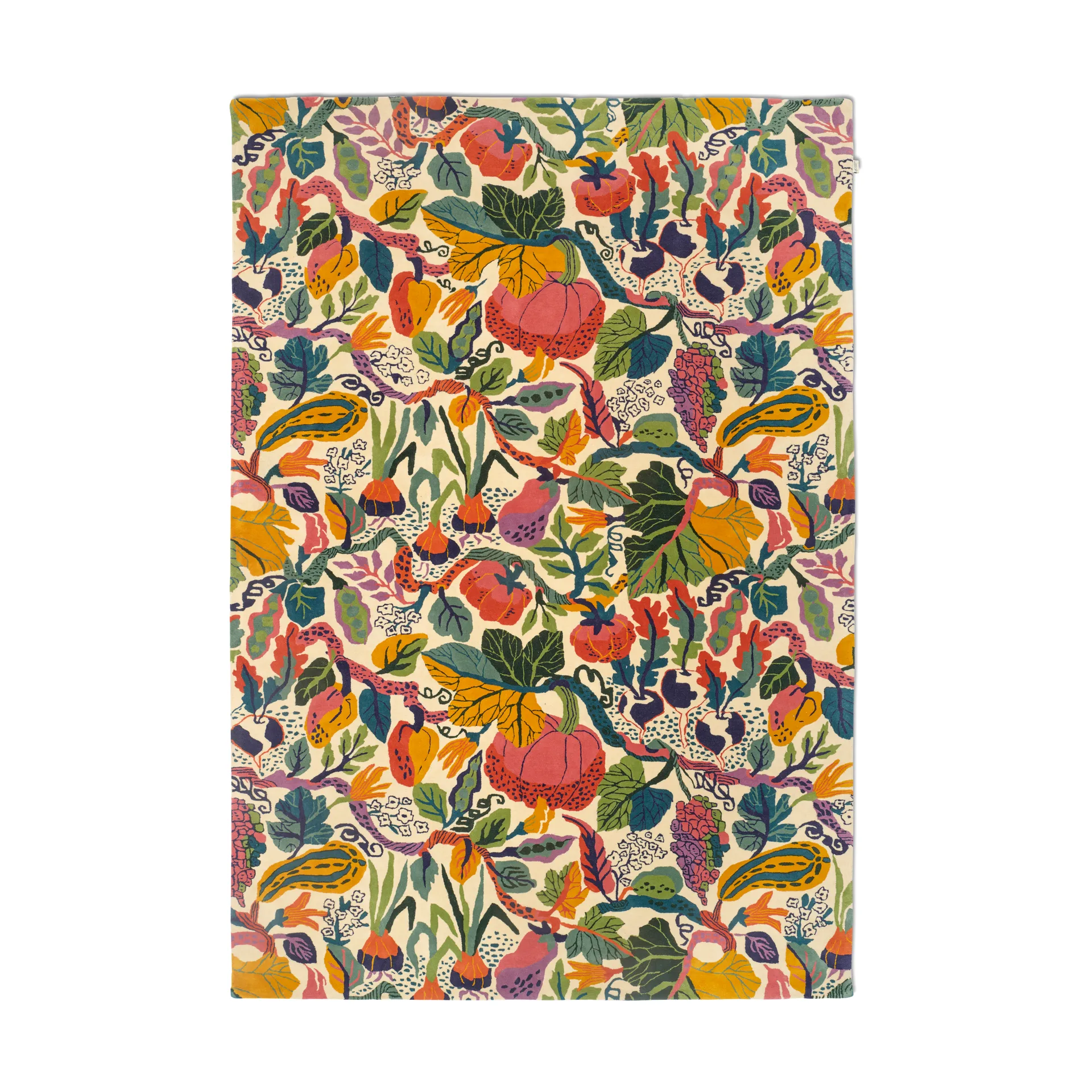 Classic Collection Tapis Heritage Garden Cream-multi, cm
