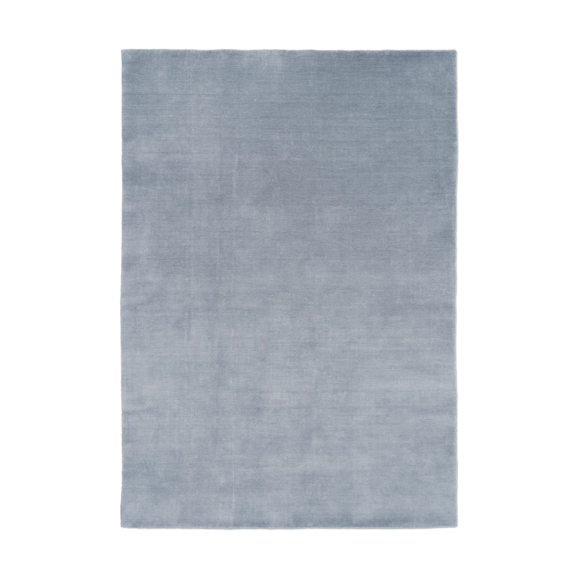 Classic Collection Tapis Solid Bleu, cm