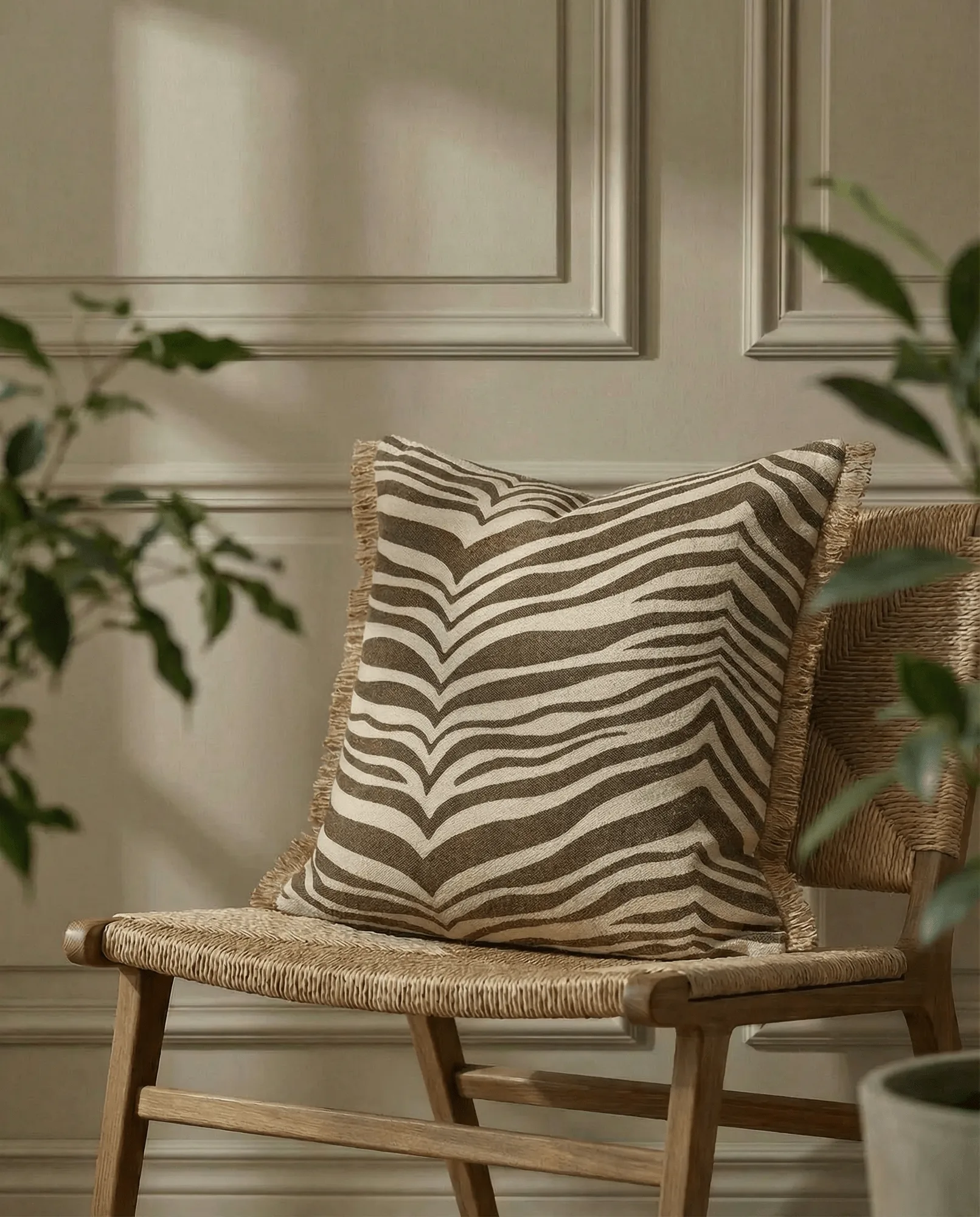 Classic Collection | クラシックコレクション からのZebra cushion