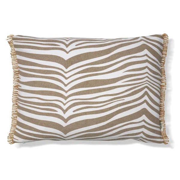 Zebra kudde 40x60 cm, Simply taupe